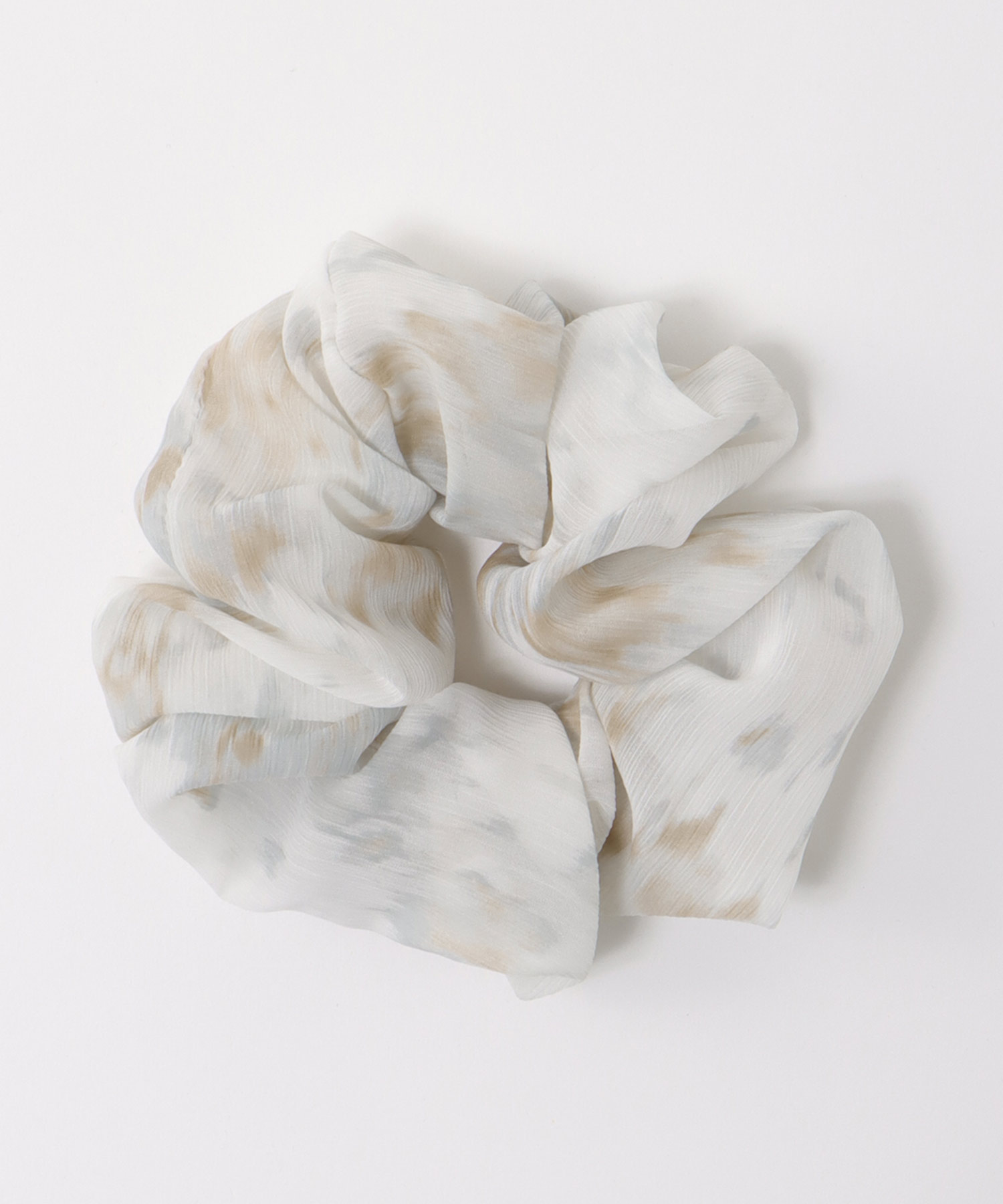 タイダイ柄ビッグシュシュ