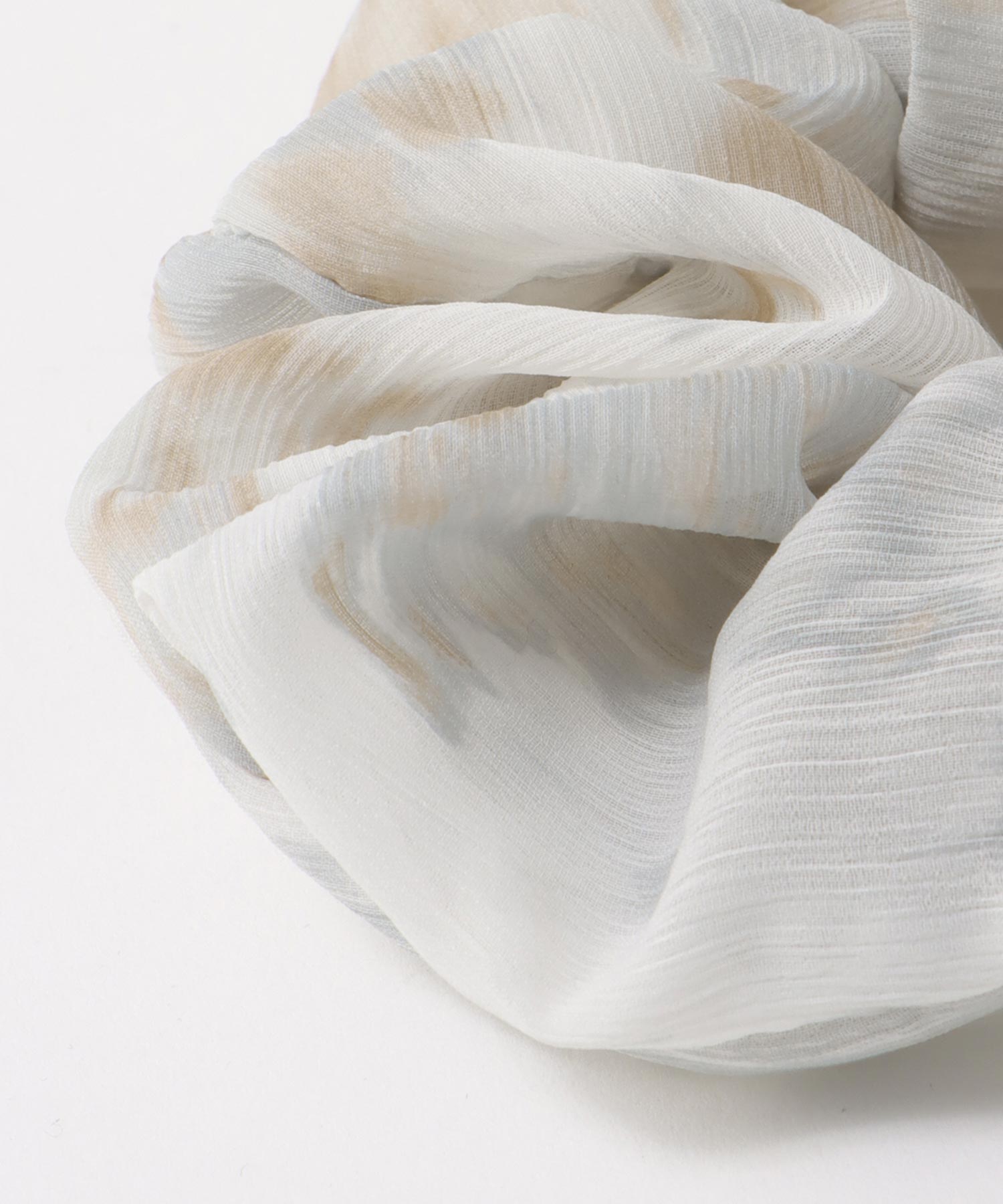 タイダイ柄ビッグシュシュ