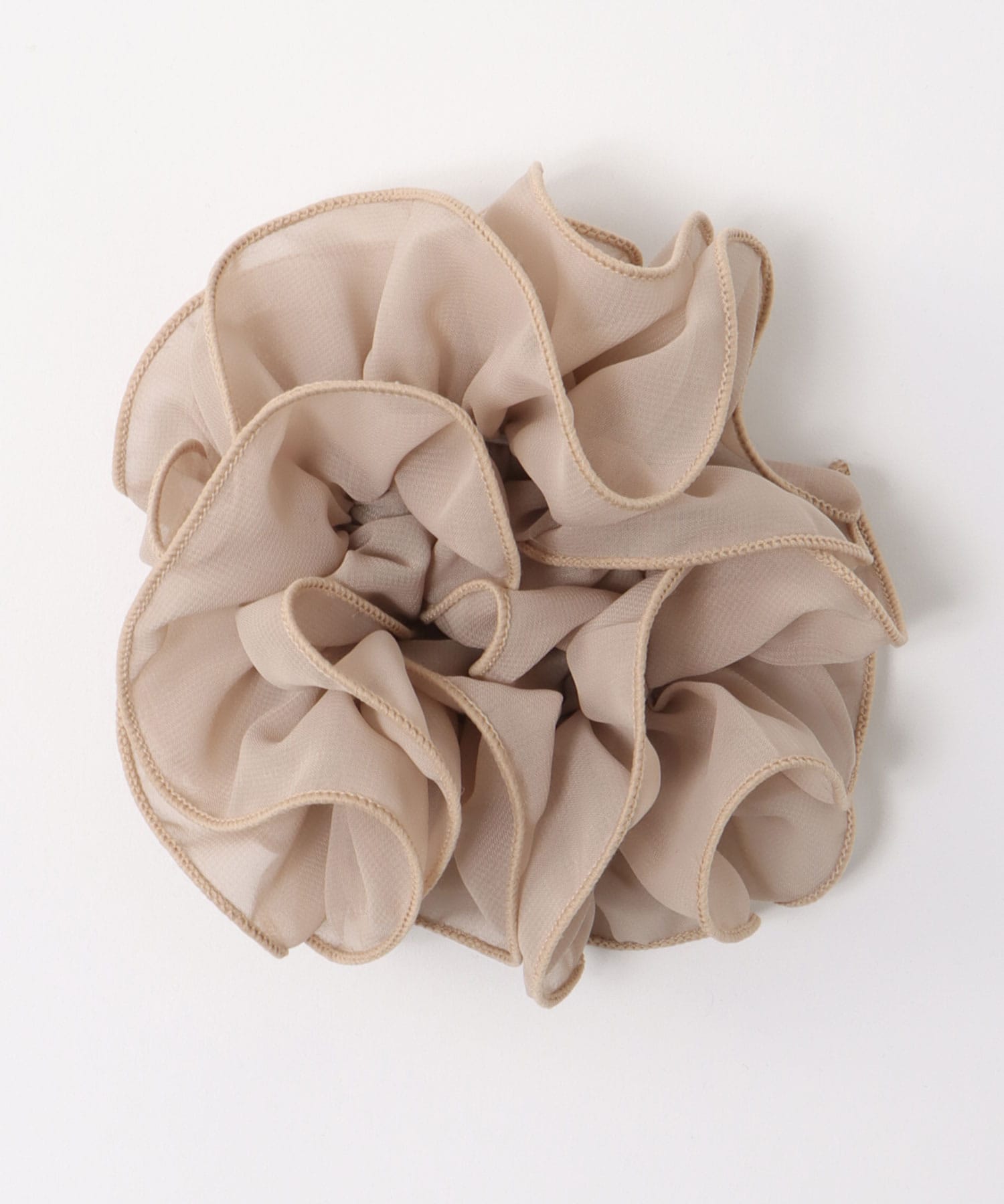 フリルボリュームシュシュ