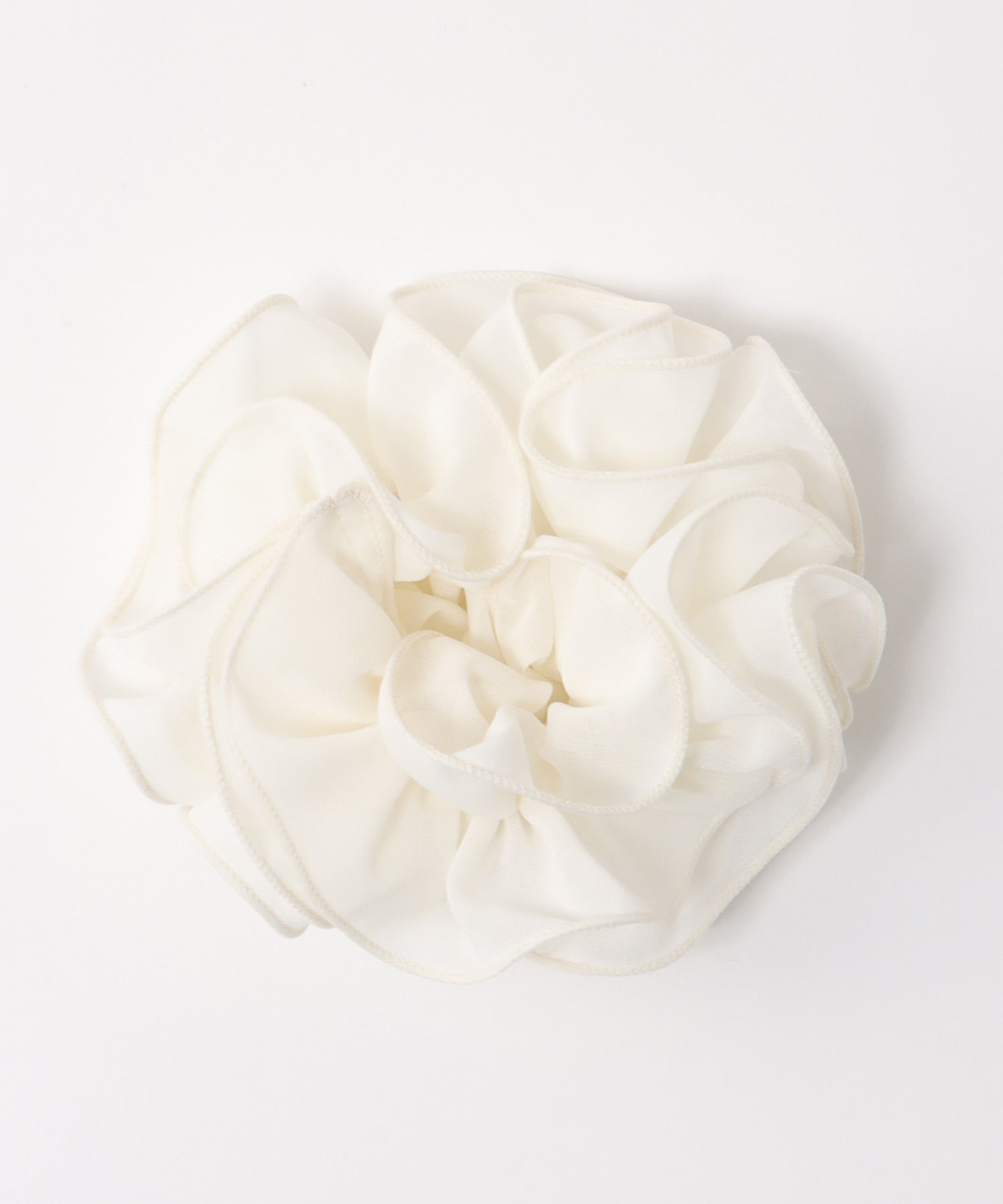 フリルボリュームシュシュ