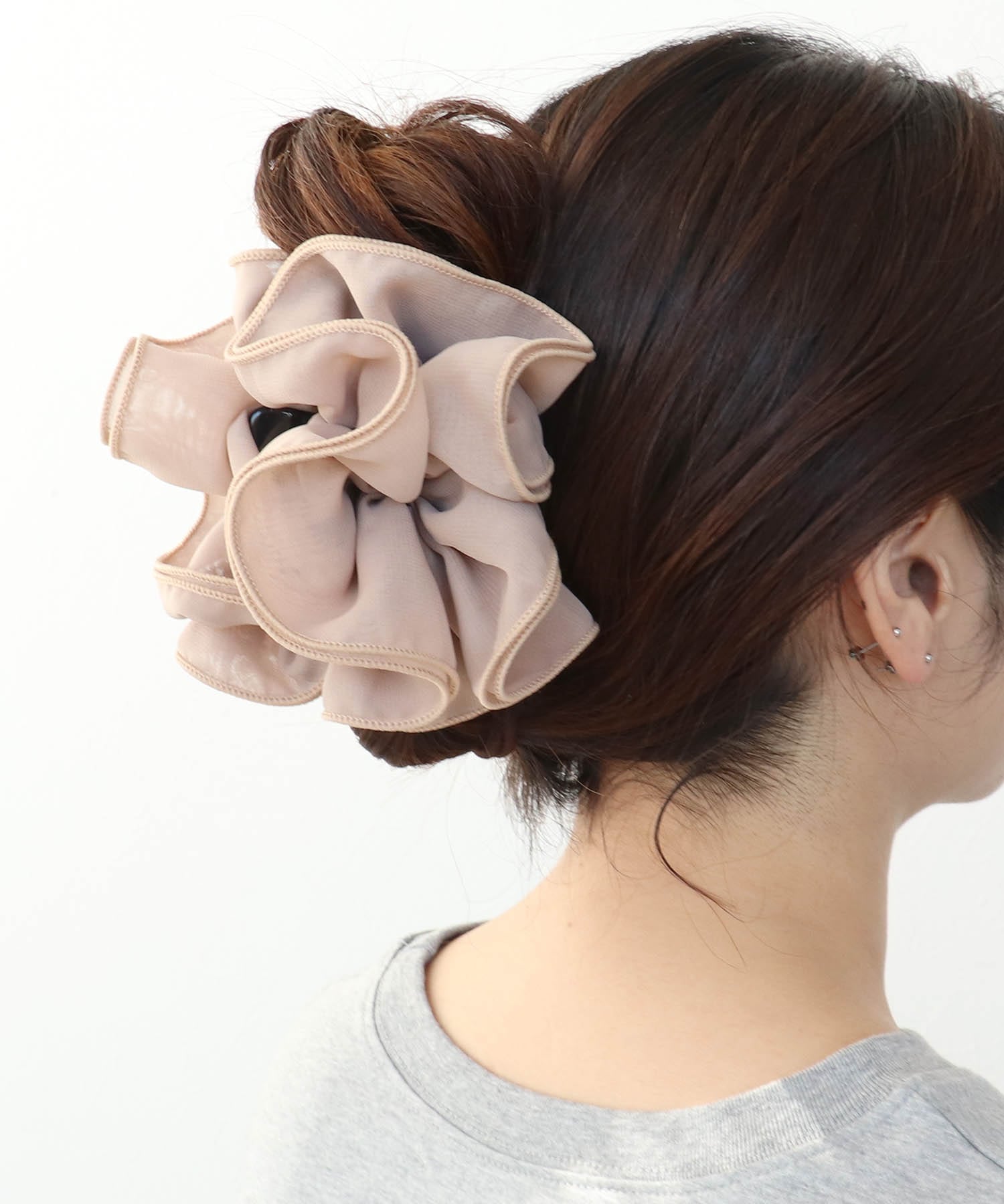 フリルボリュームバンス