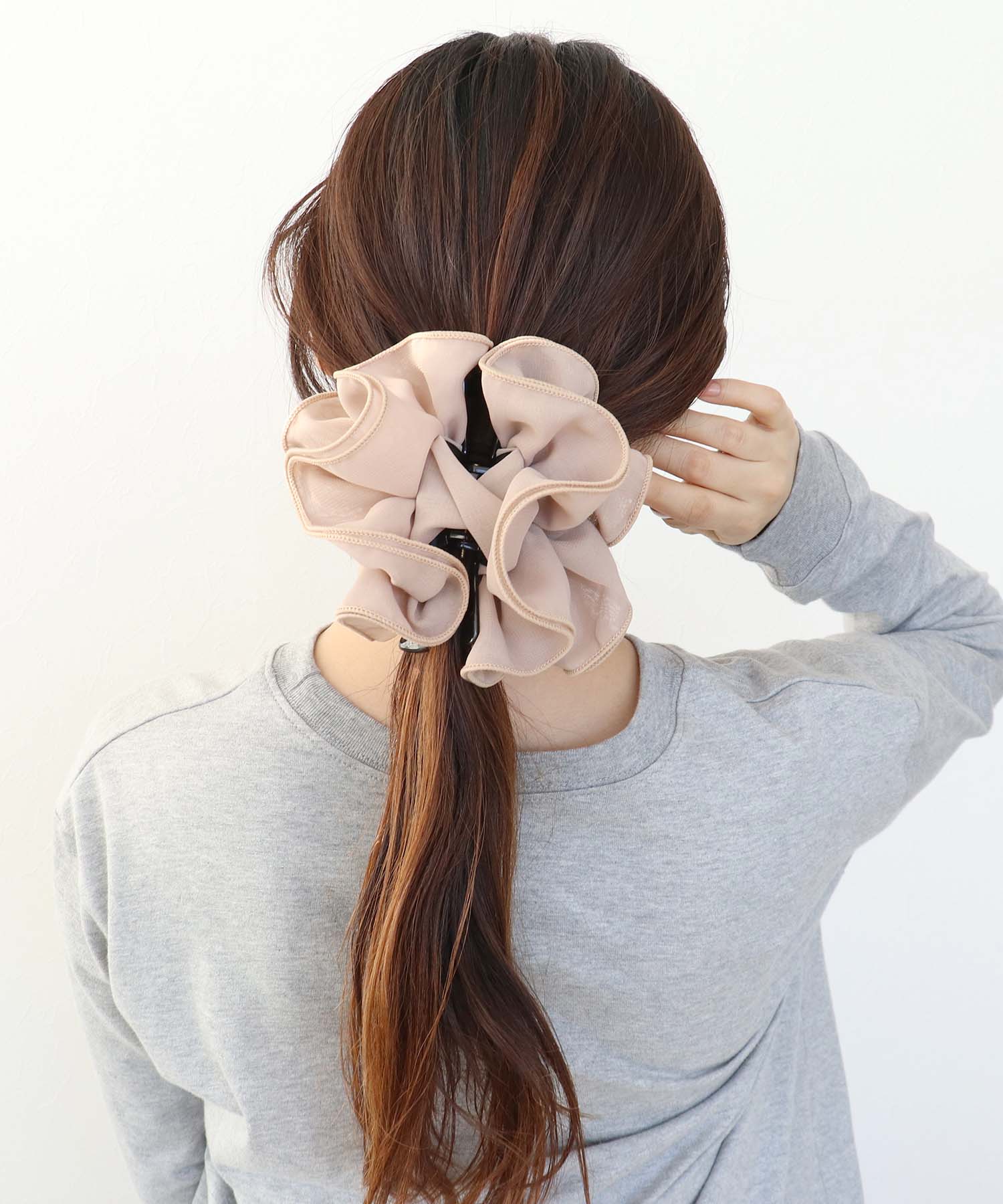 フリルボリュームバンス