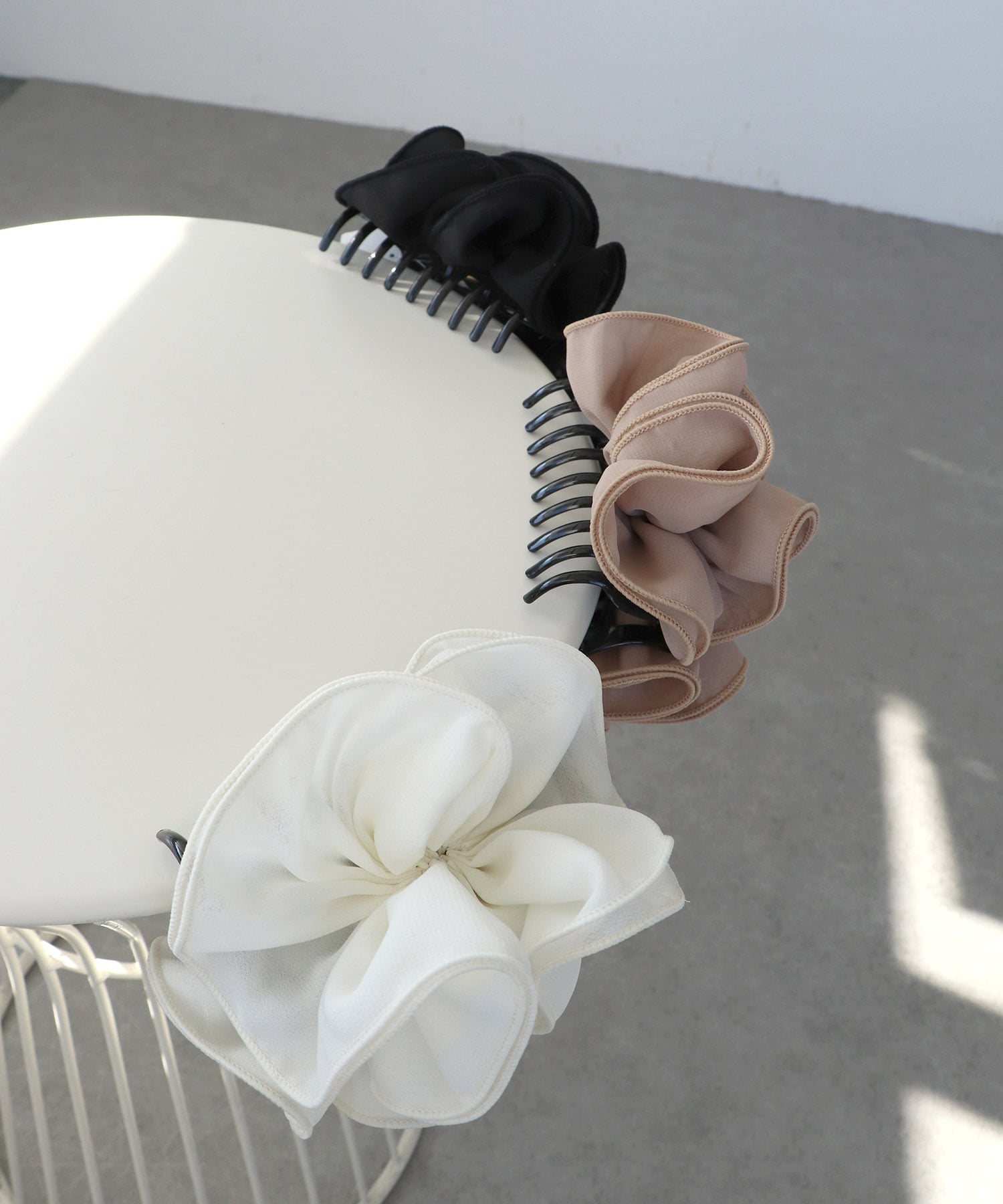 フリルボリュームバンス