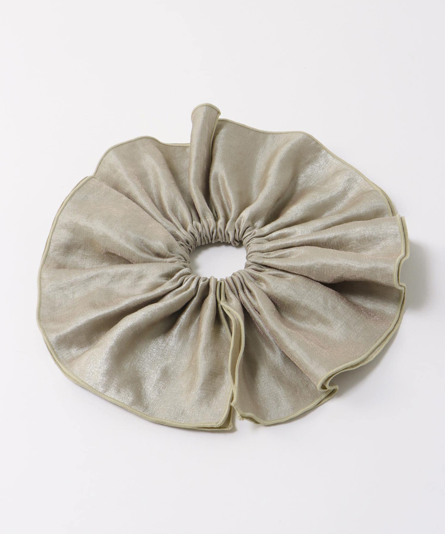 サテンBIGシュシュ