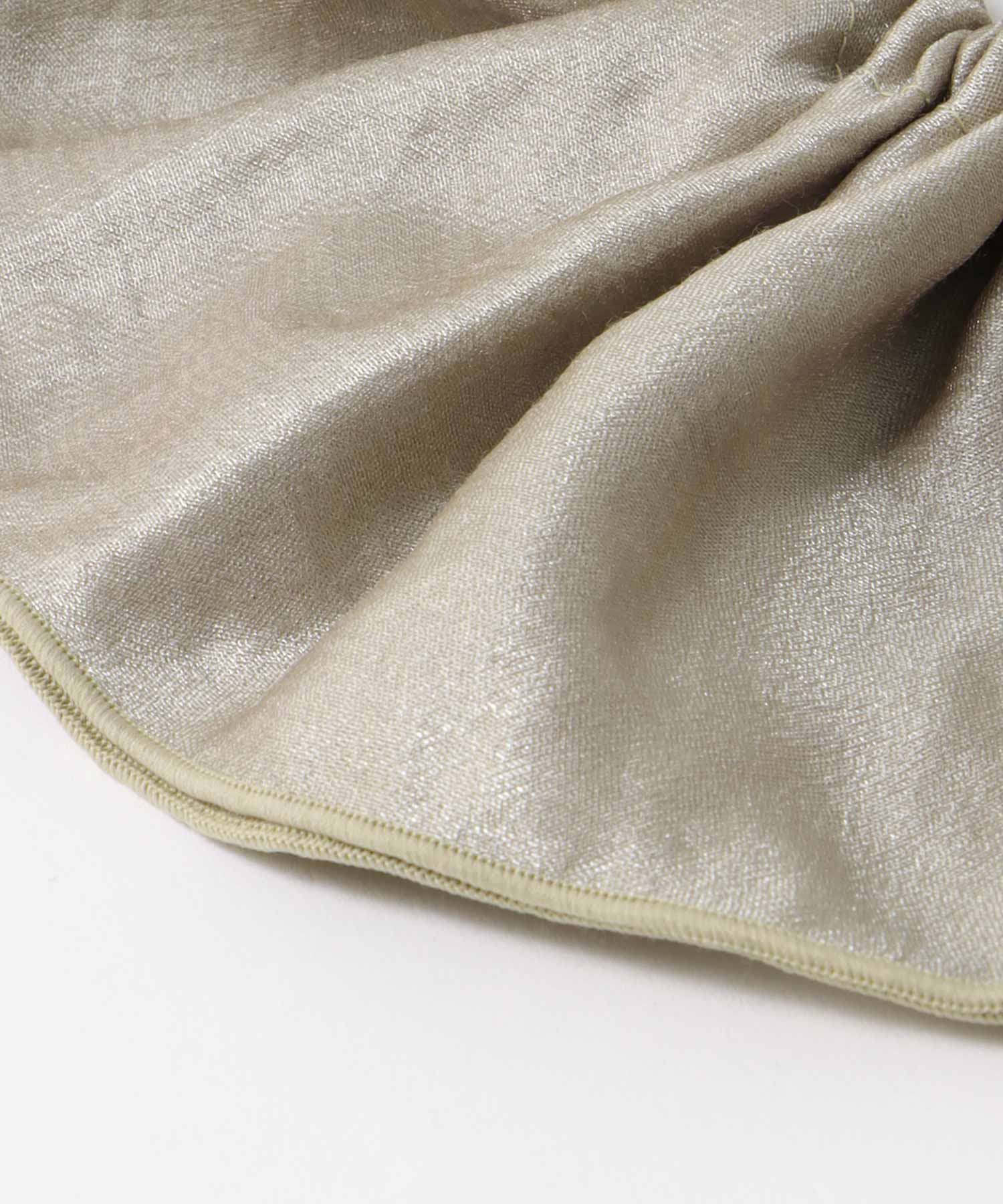 サテンBIGシュシュ