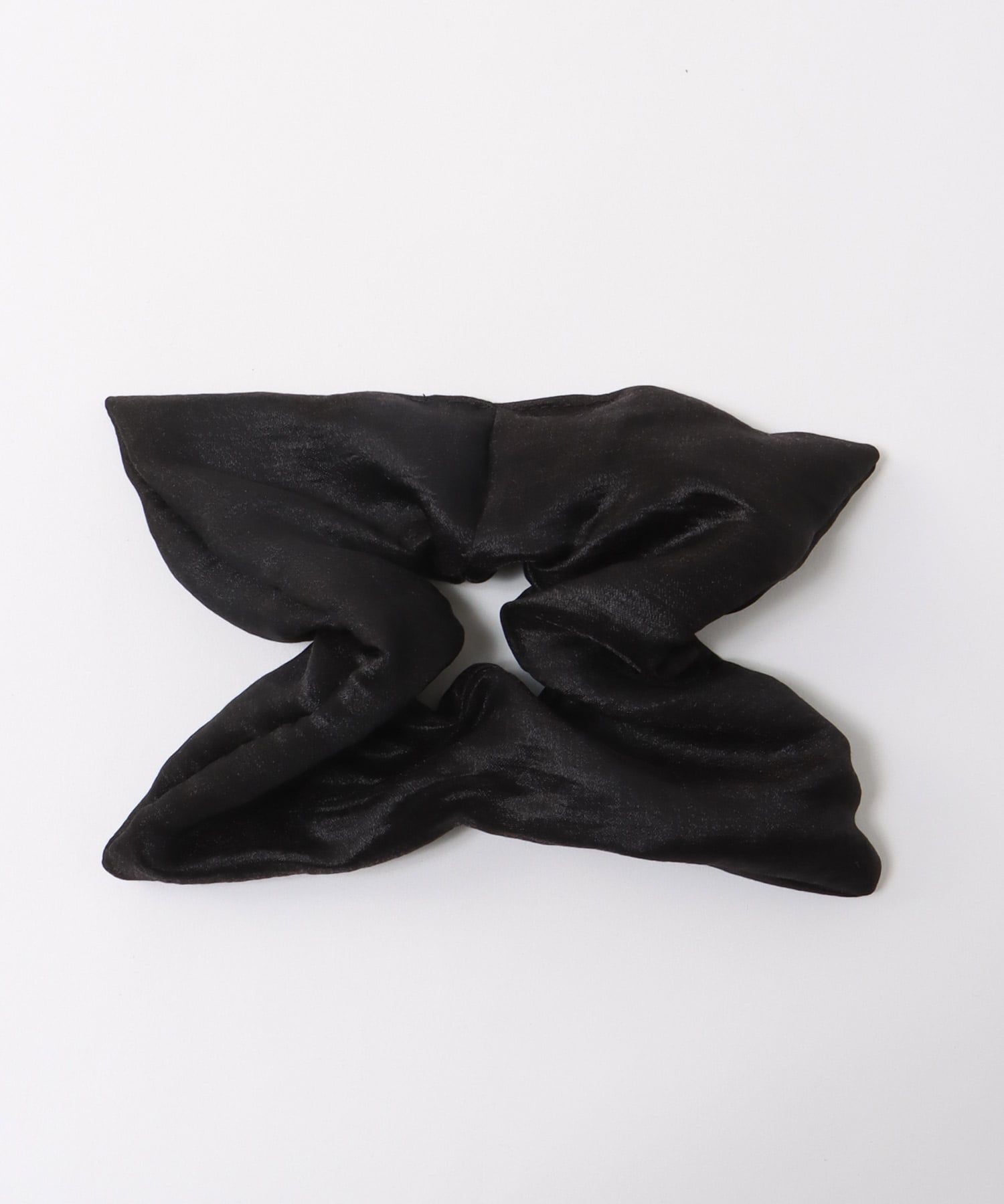 スクエアサテンシュシュ