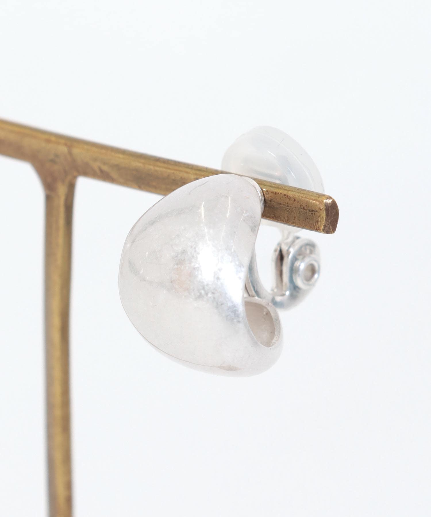 【LIMITED NUMBER】メタルボリュームイヤリング