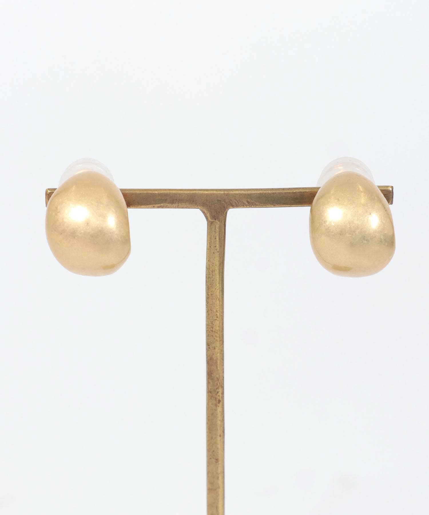 【LIMITED NUMBER】メタルボリュームイヤリング