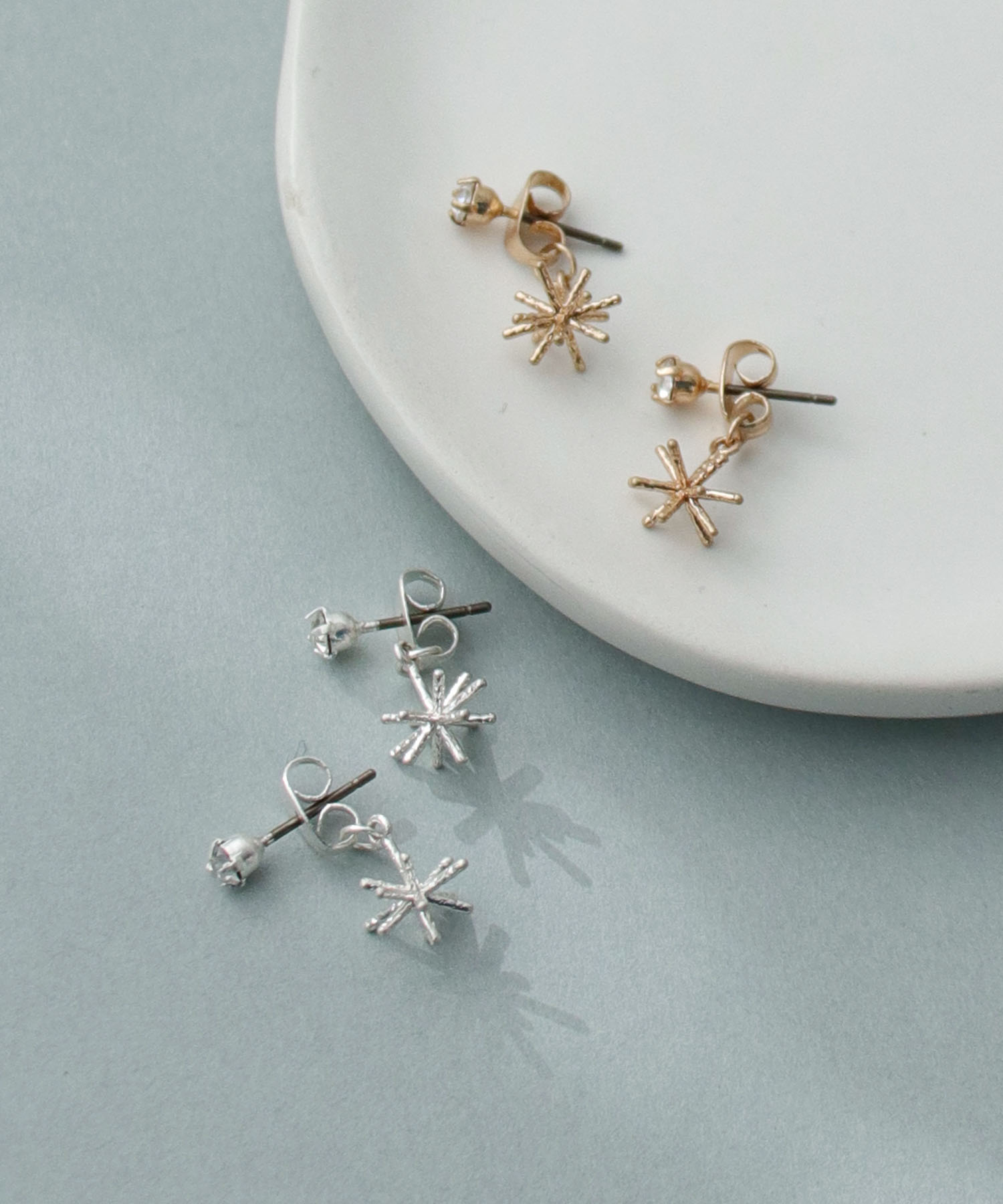 【LIMITED NUMBER】ブライトスターバックキャッチピアス