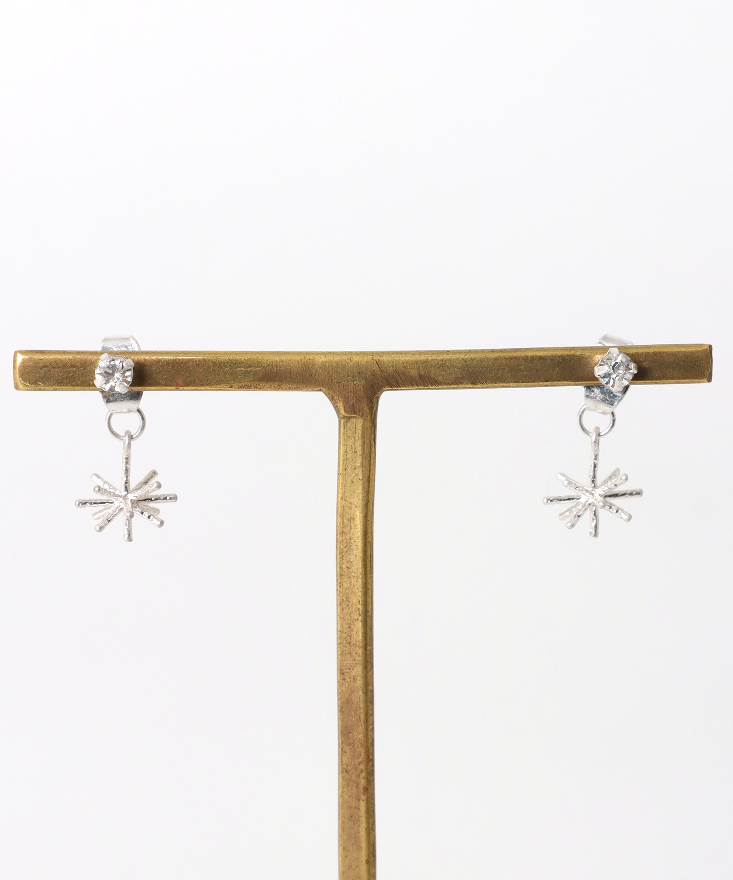 【LIMITED NUMBER】ブライトスターバックキャッチピアス