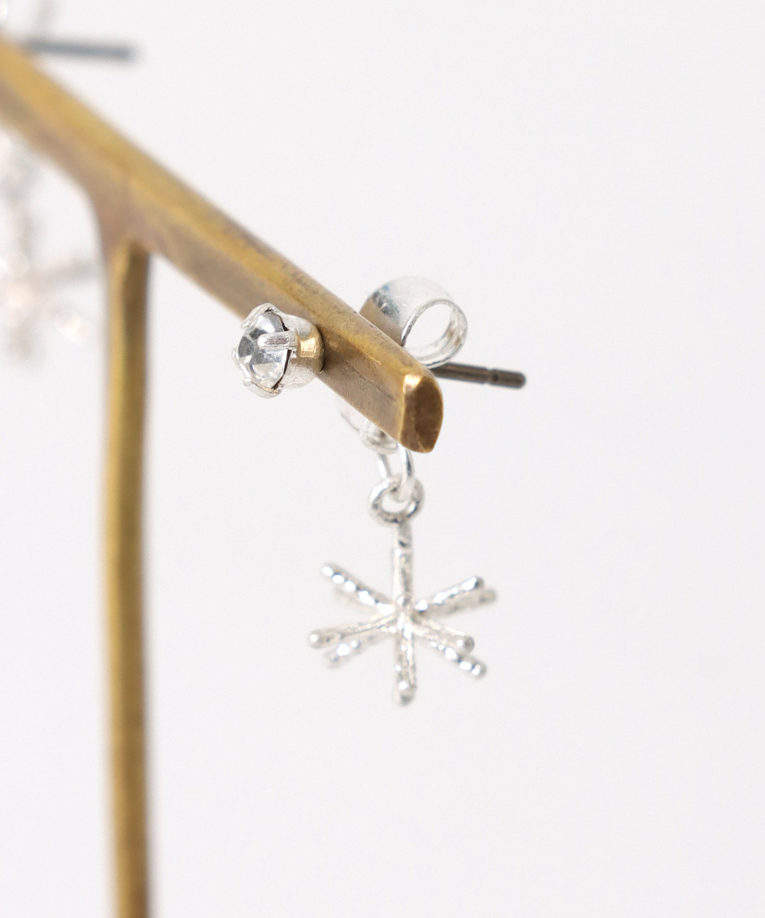 【LIMITED NUMBER】ブライトスターバックキャッチピアス