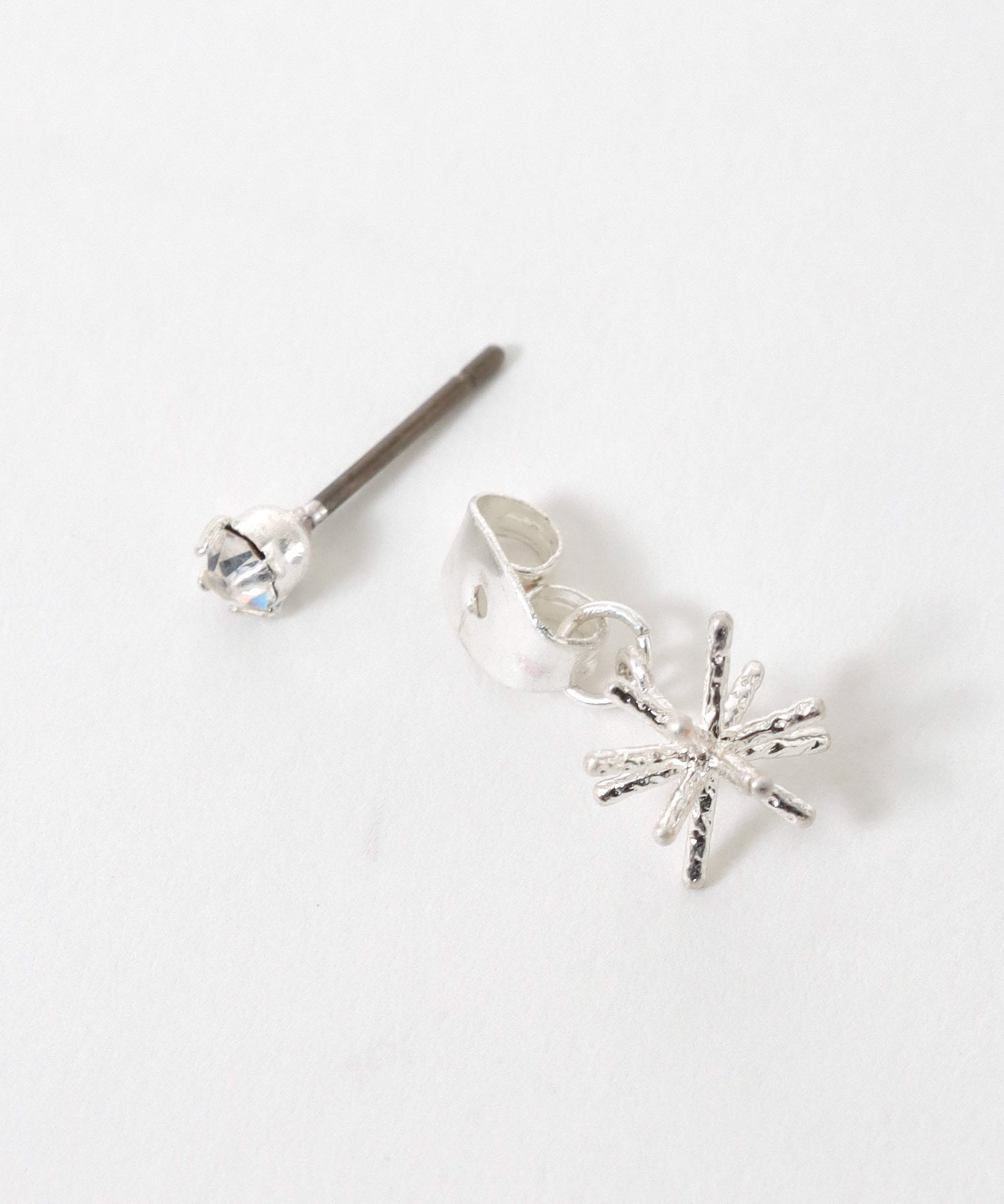 【LIMITED NUMBER】ブライトスターバックキャッチピアス