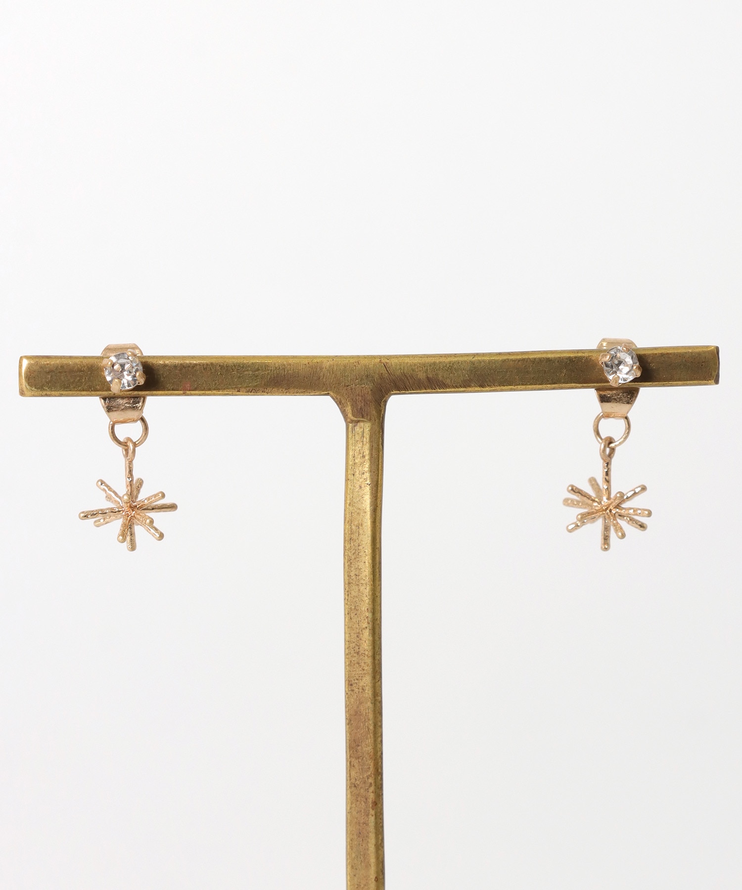 【LIMITED NUMBER】ブライトスターバックキャッチピアス