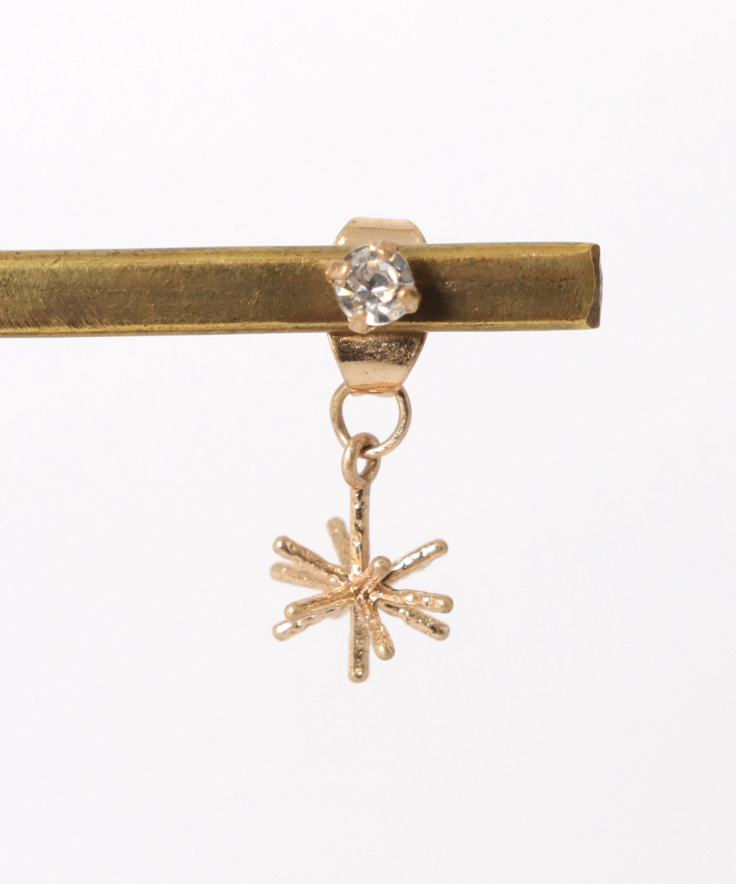 【LIMITED NUMBER】ブライトスターバックキャッチピアス