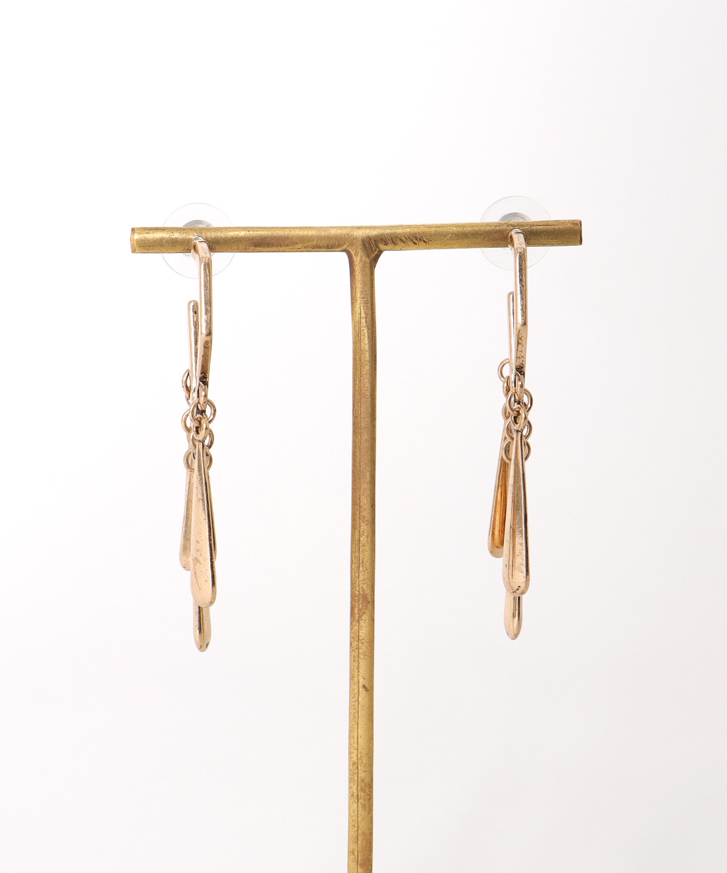 【LIMITED NUMBER】メタルフリンジ風ピアス