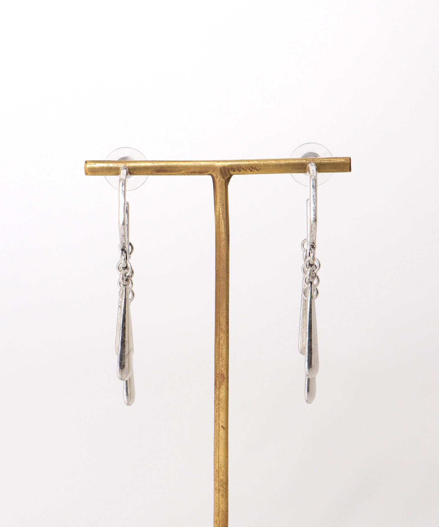 【LIMITED NUMBER】メタルフリンジ風ピアス