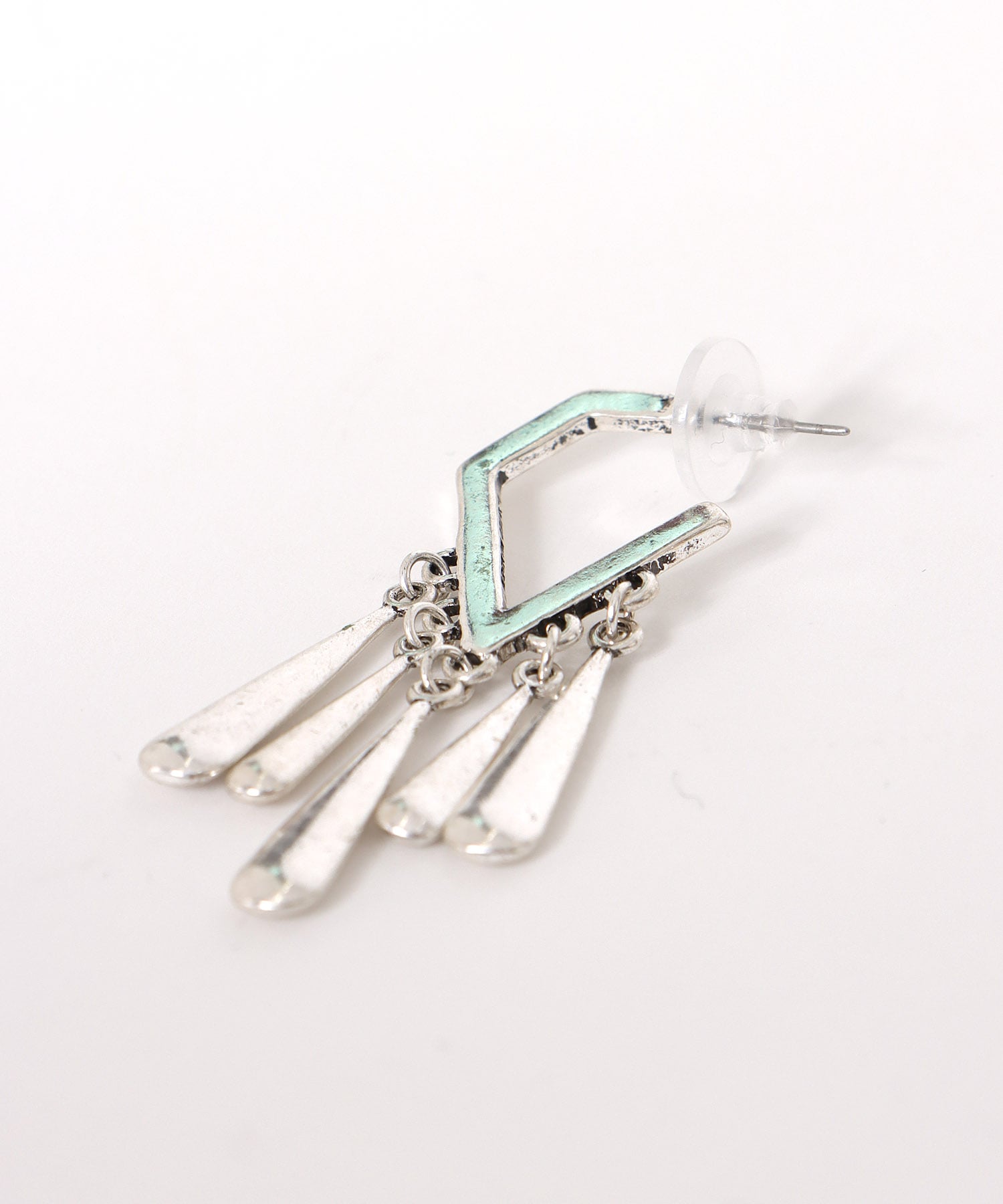 【LIMITED NUMBER】メタルフリンジ風ピアス