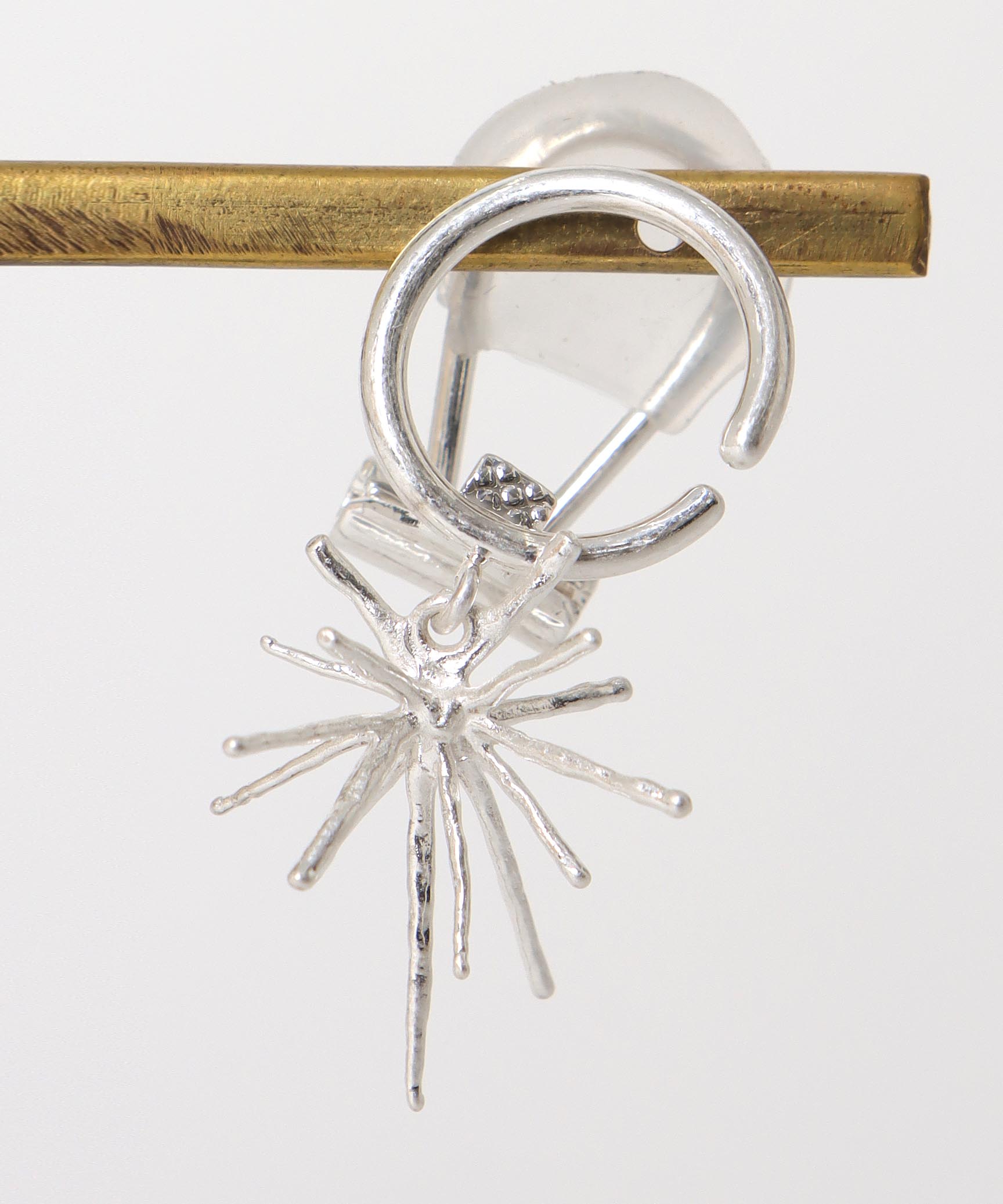 【LIMITED NUMBER】ブライトスターカーブイヤリング