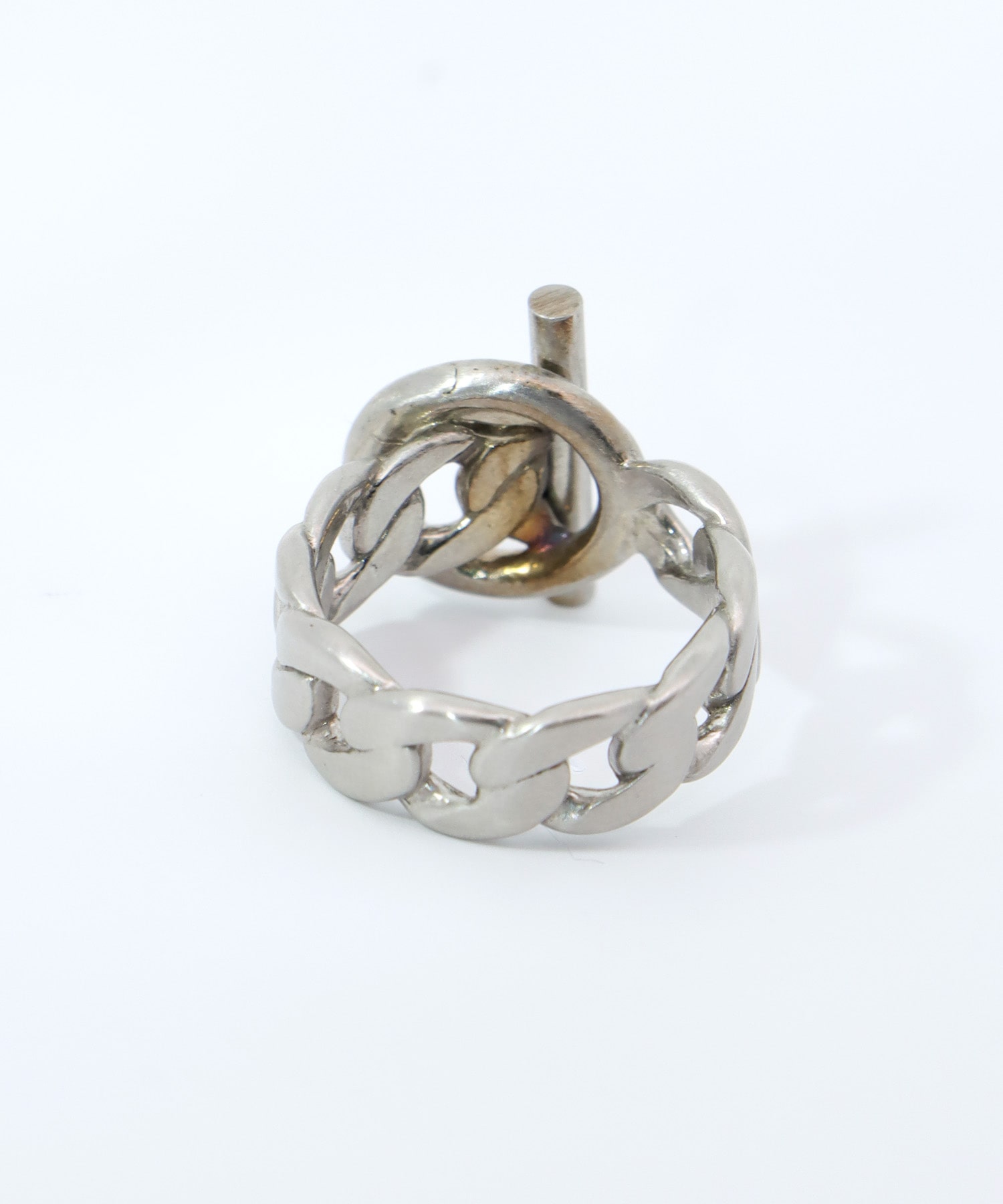 【LIMITED NUMBER】チェーンステンレスリング#13