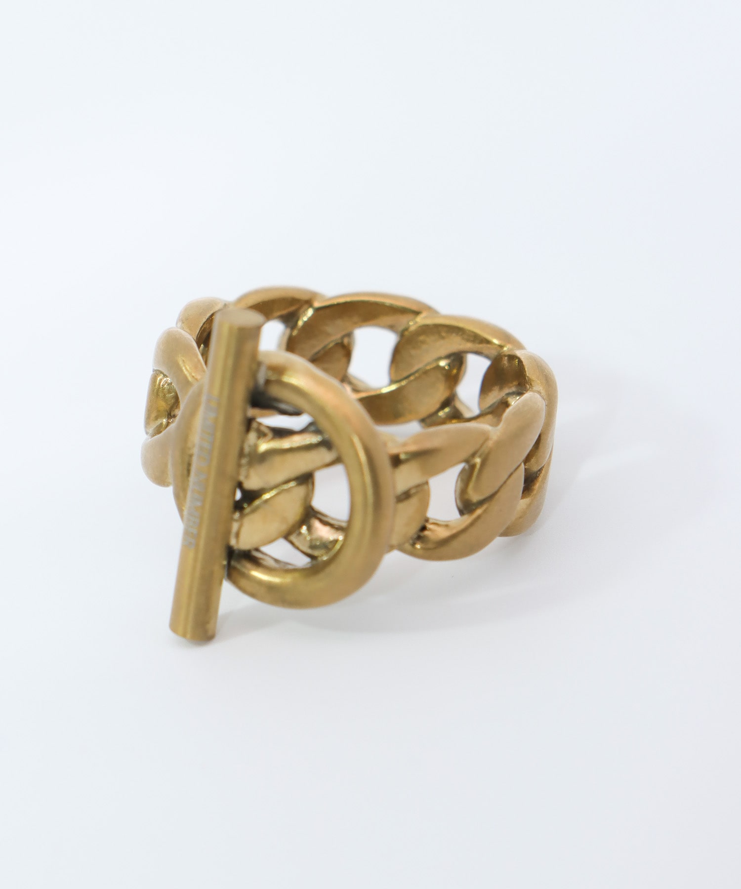 【LIMITED NUMBER】チェーンステンレスリング#13