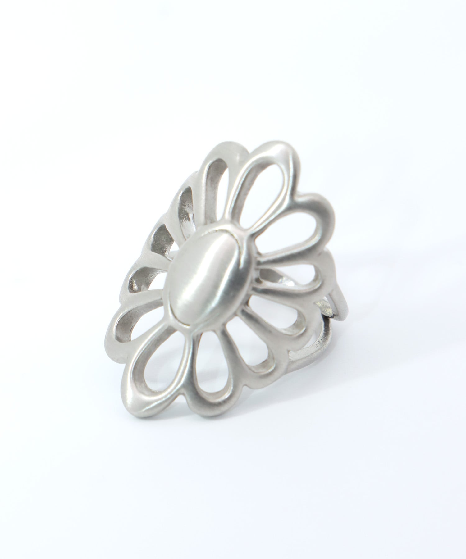 【LIMITED NUMBER】フラワーステンレスリング#13