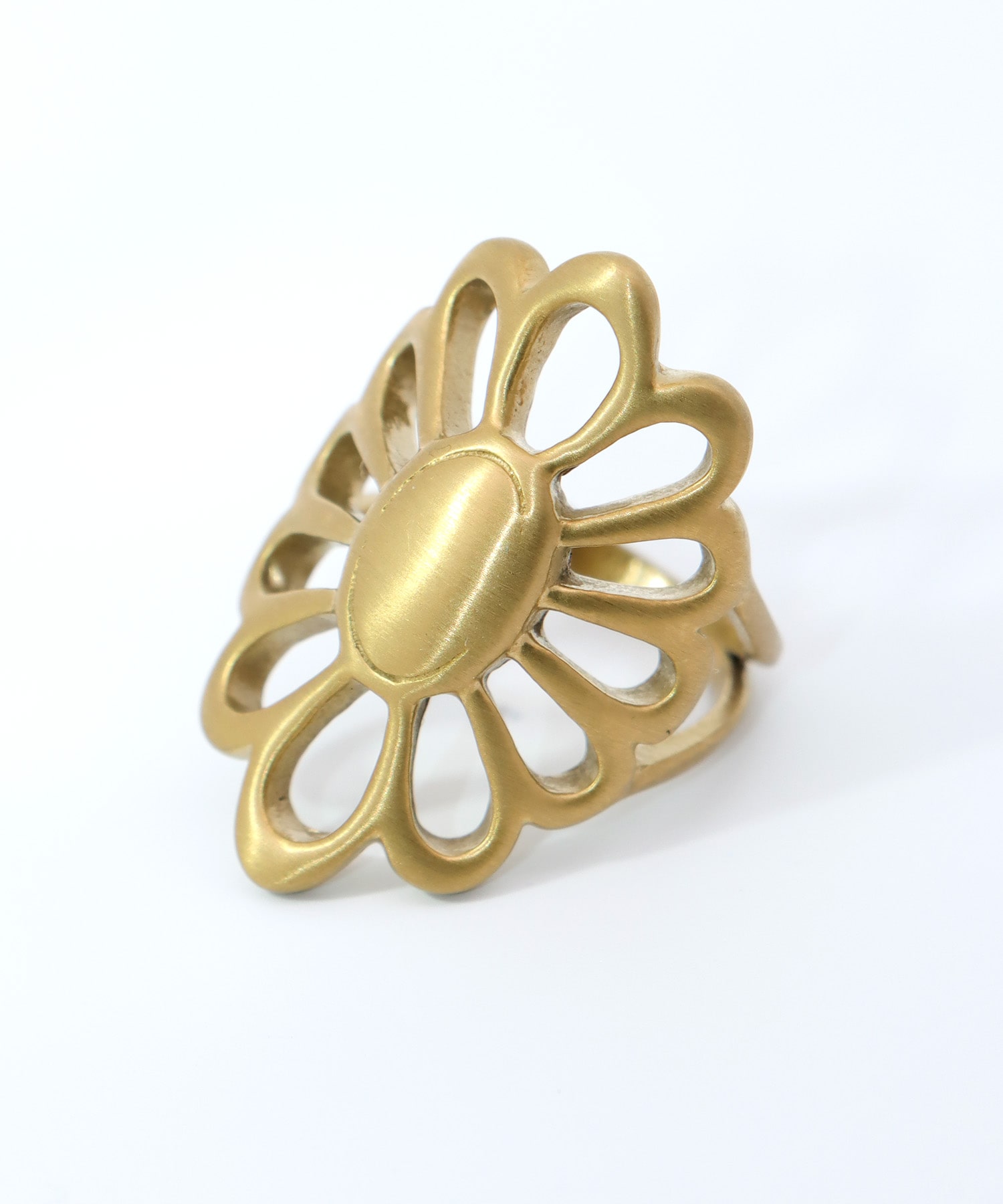 【LIMITED NUMBER】フラワーステンレスリング#13