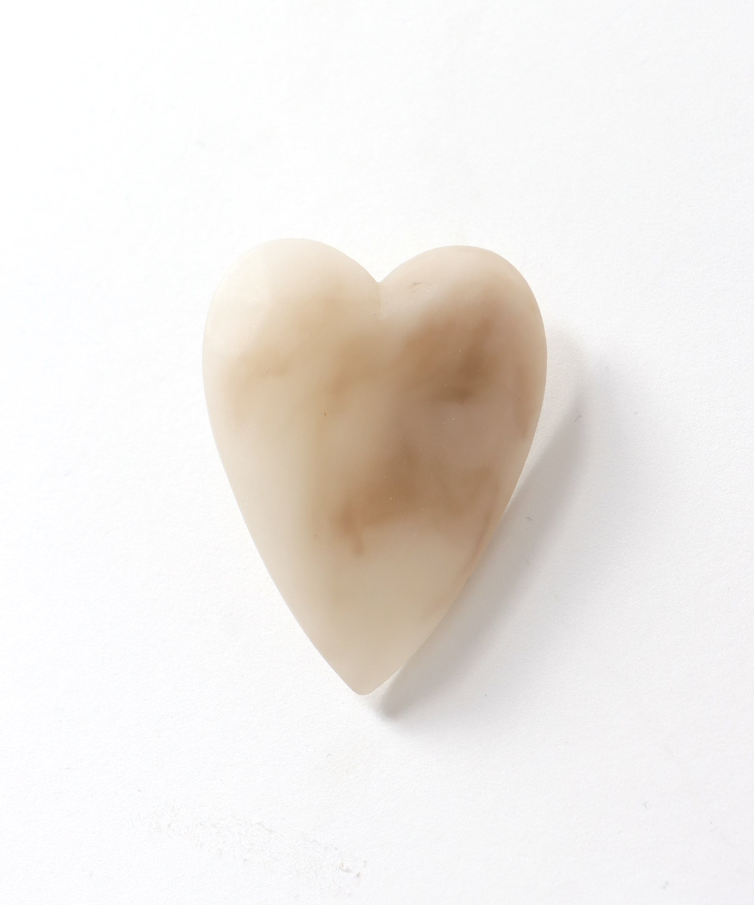 【LIMITED NUMBER】ハートマーブルピアス