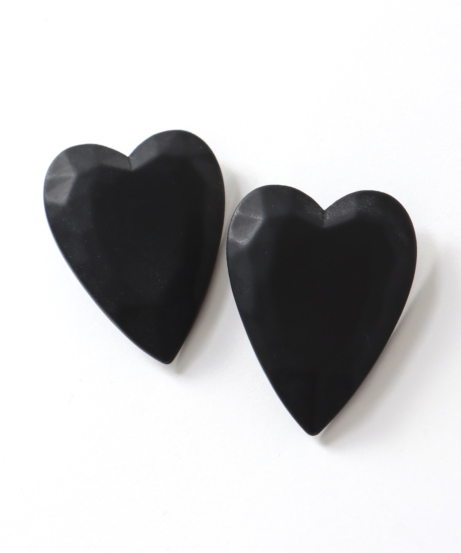 【LIMITED NUMBER】ハートマーブルピアス