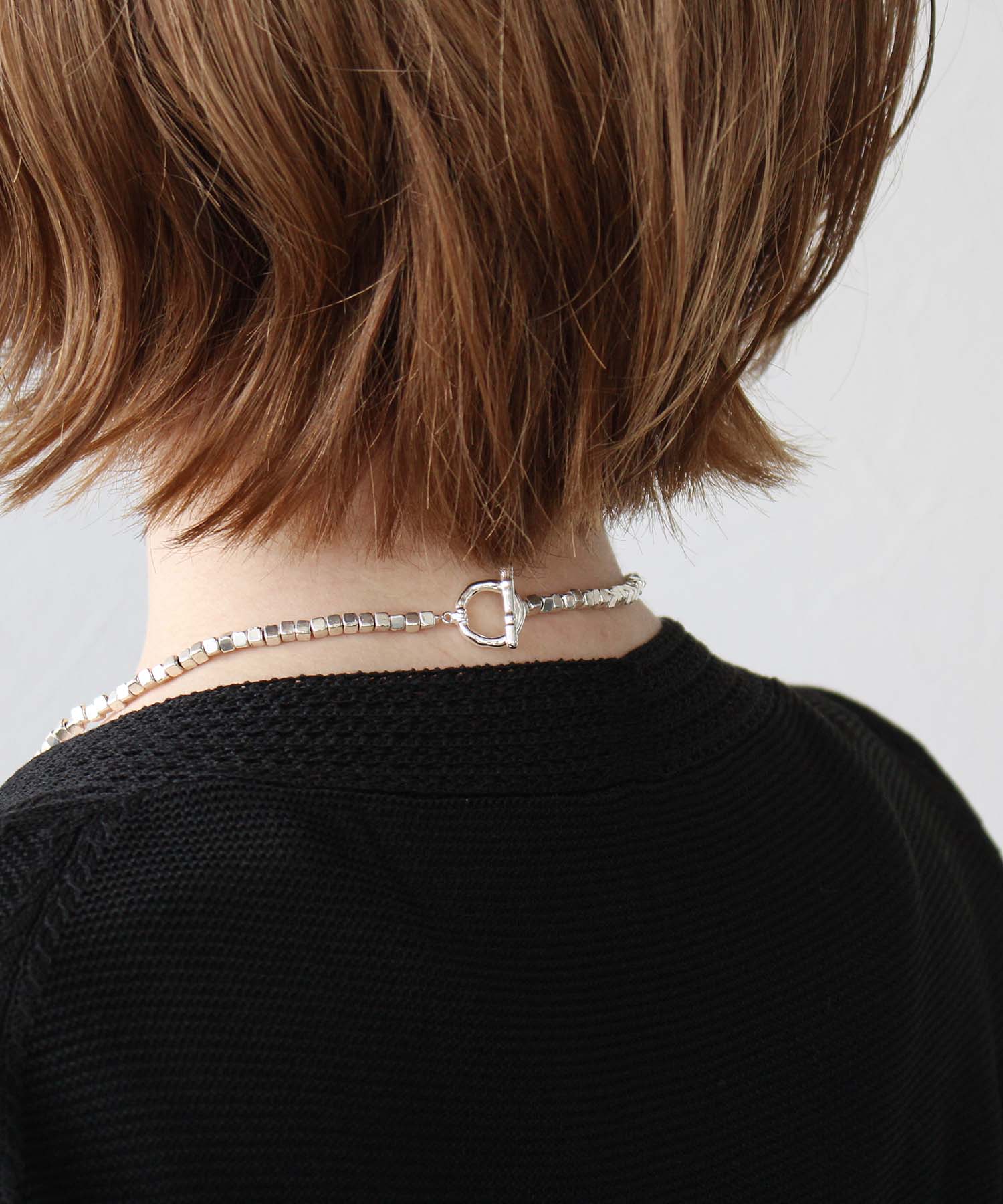 【LIMITED NUMBER】ビーズチェーンネックレス