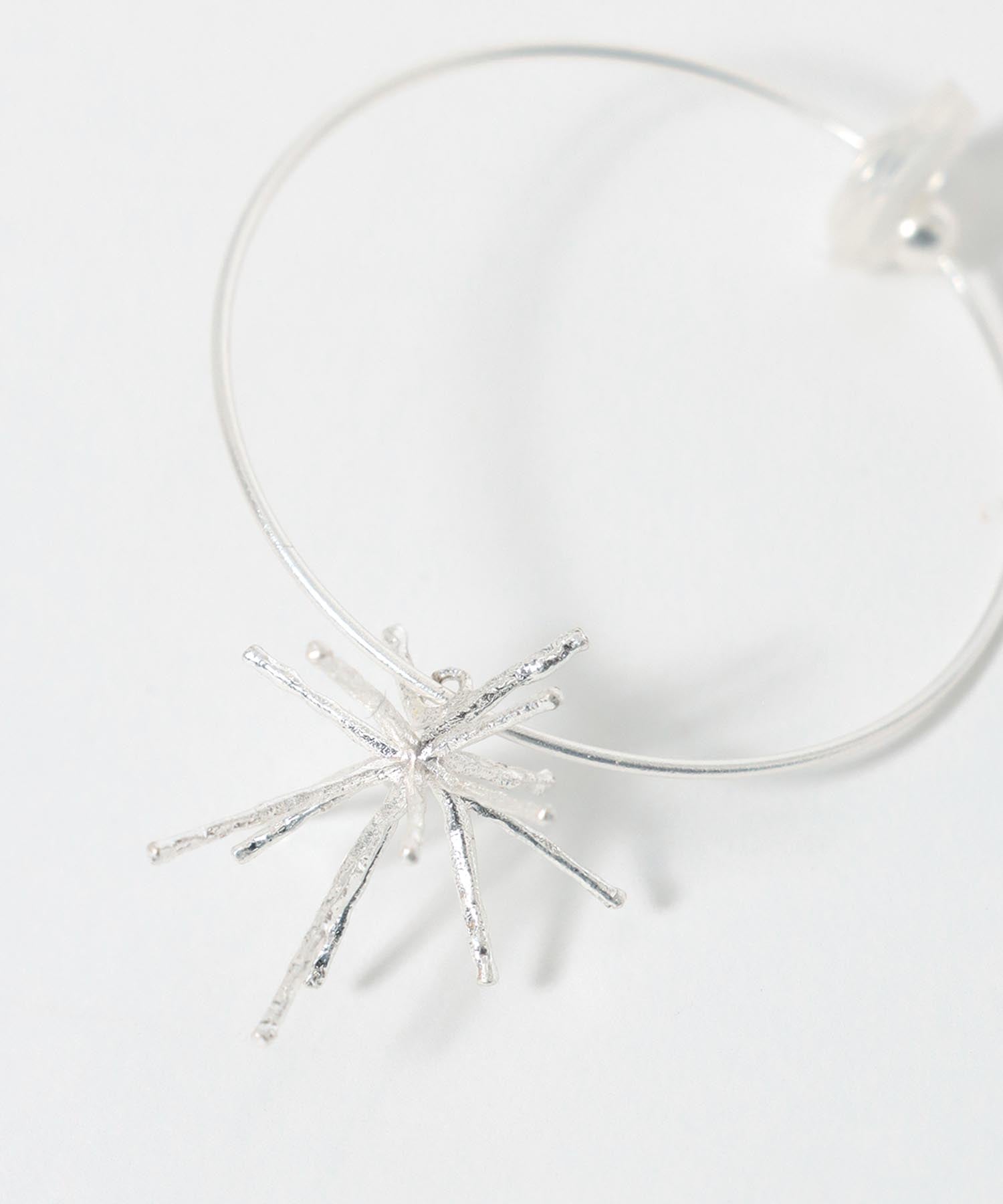 【LIMITED NUMBER】スターフープイヤリング