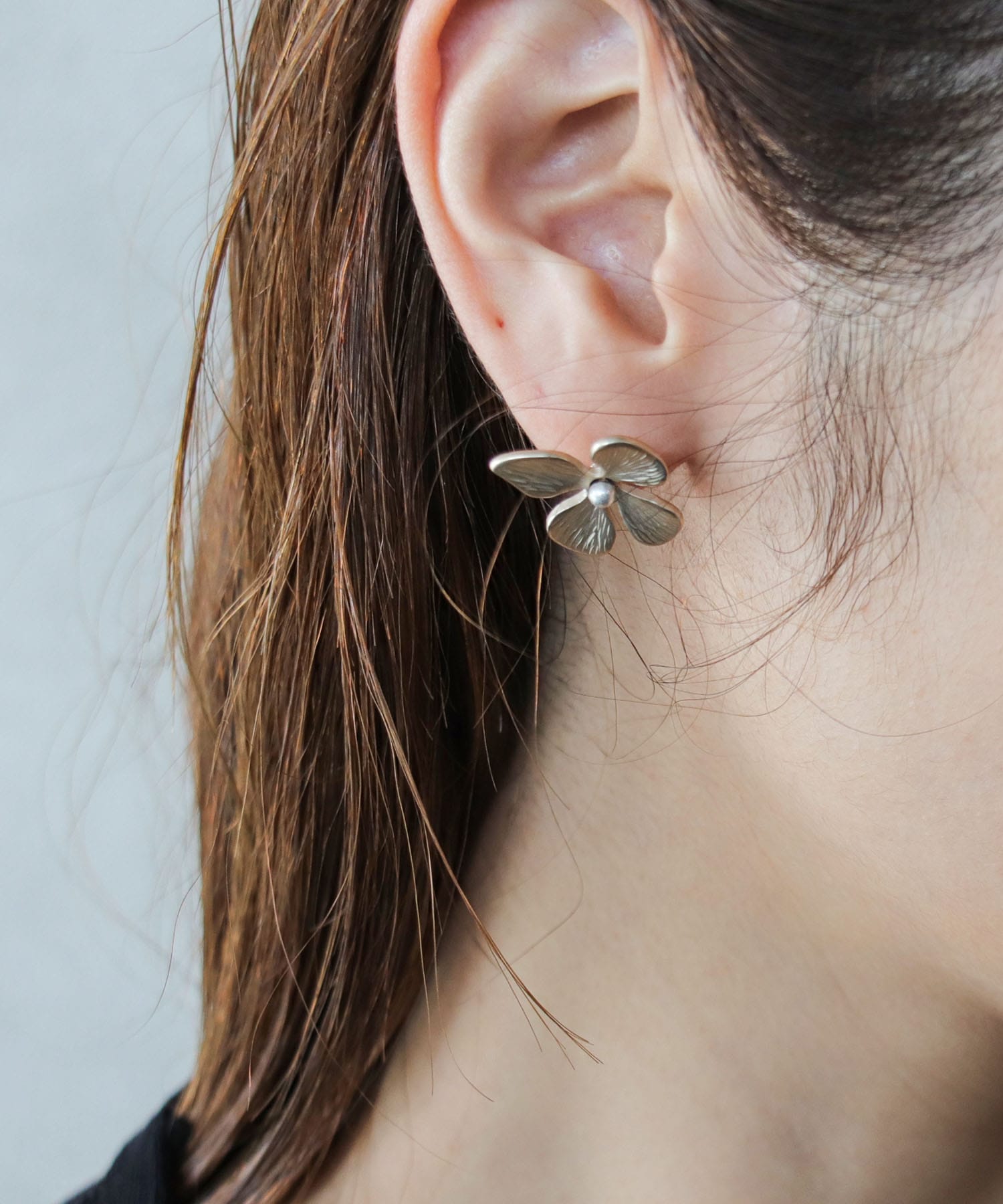 【LIMITED NUMBER】MELLOWフラワーピアス