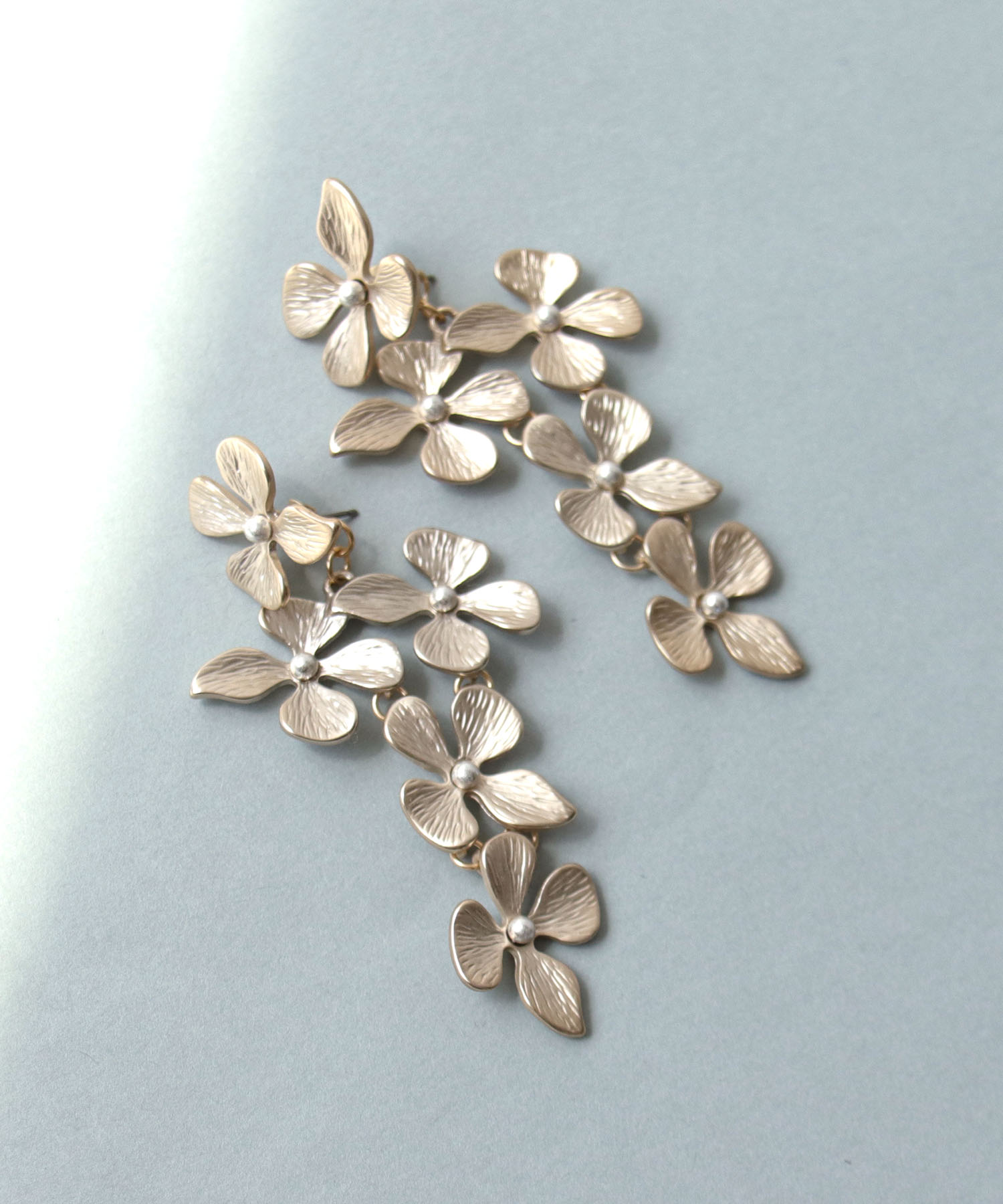 【LIMITED NUMBER】MELLOWフラワーピアス