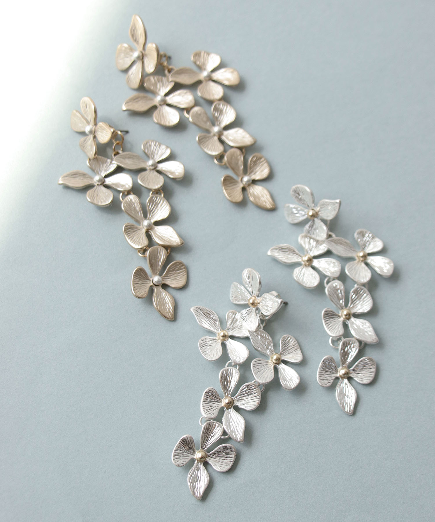 【LIMITED NUMBER】MELLOWフラワーピアス