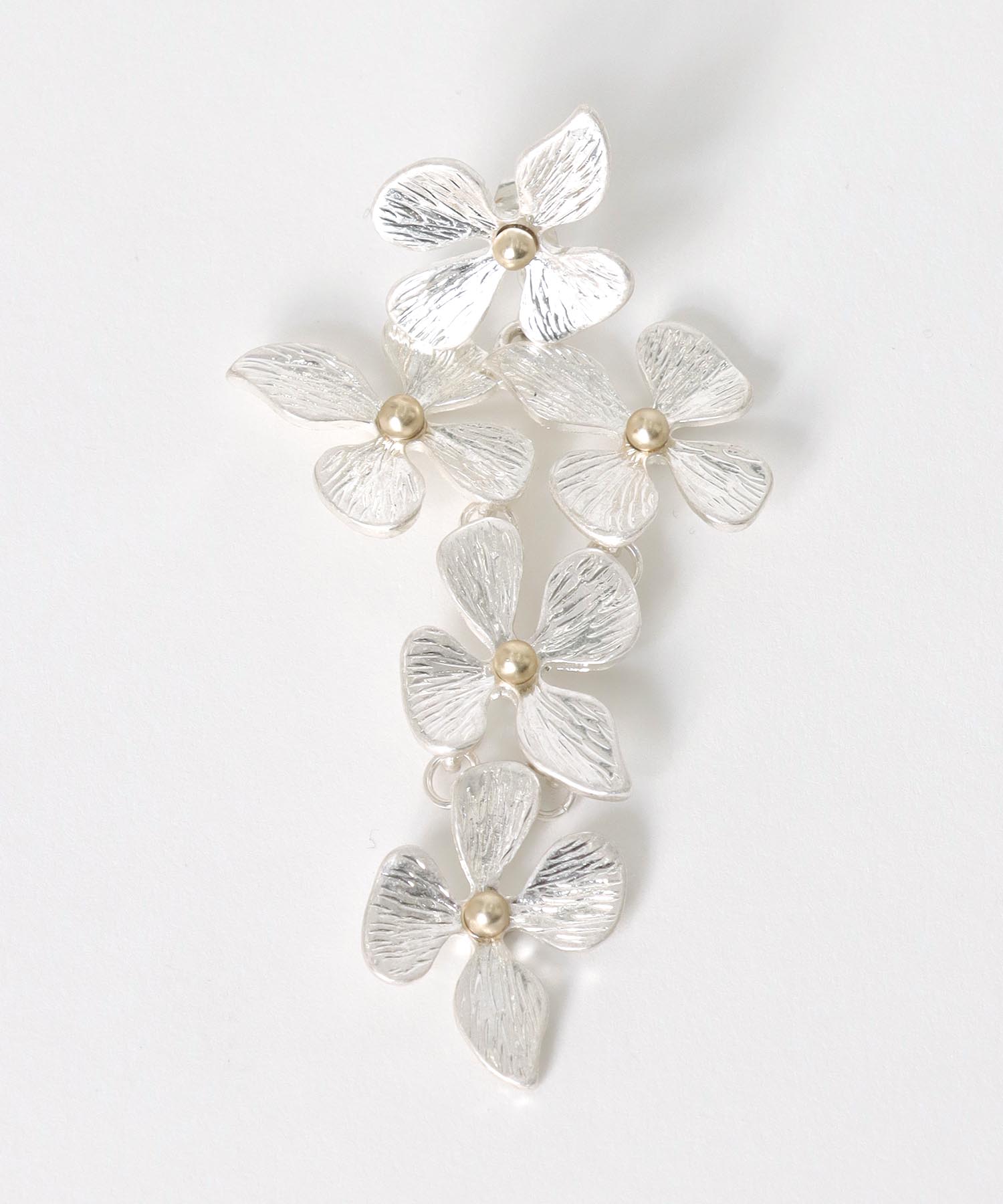 【LIMITED NUMBER】MELLOWフラワーピアス