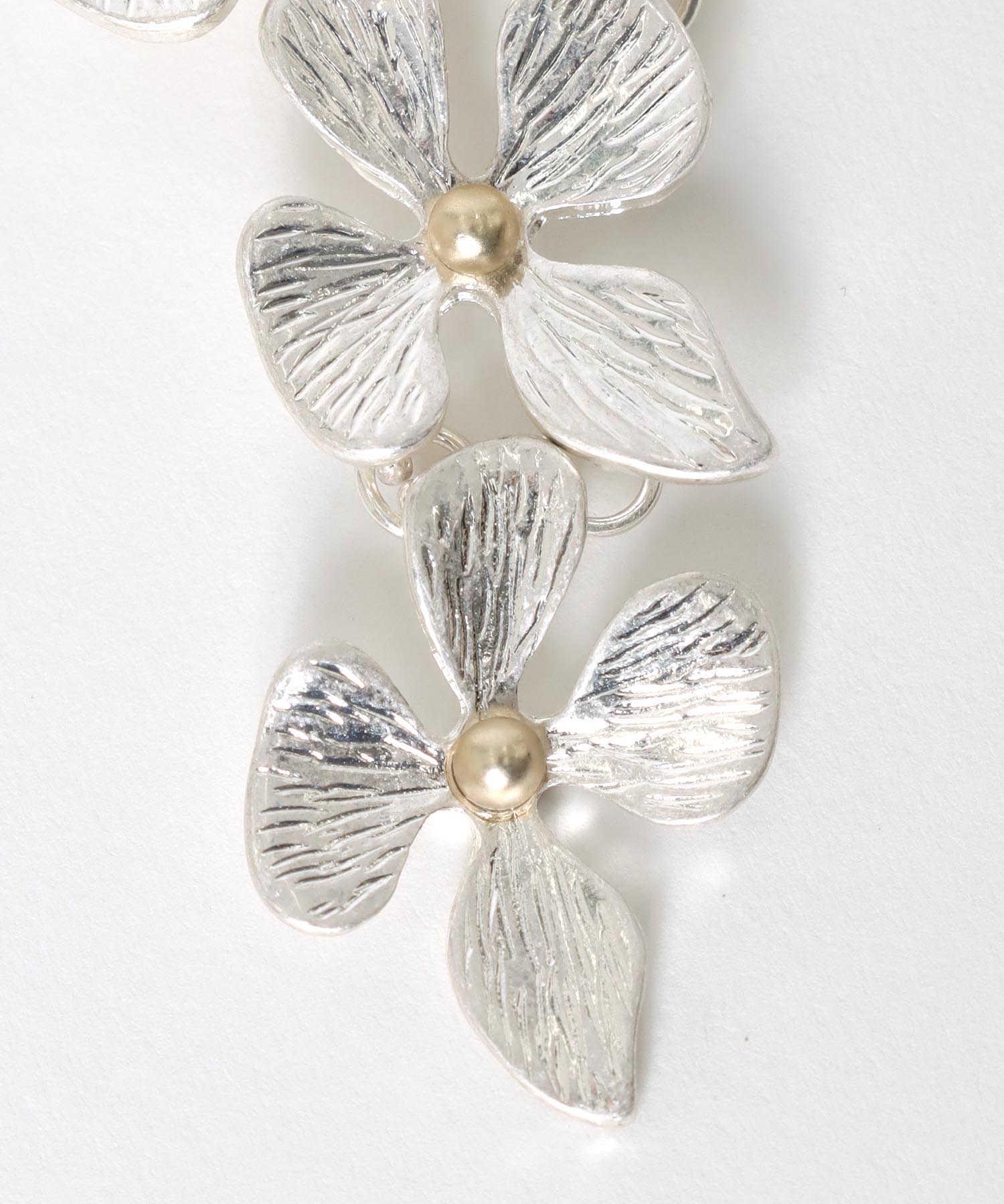 【LIMITED NUMBER】MELLOWフラワーピアス