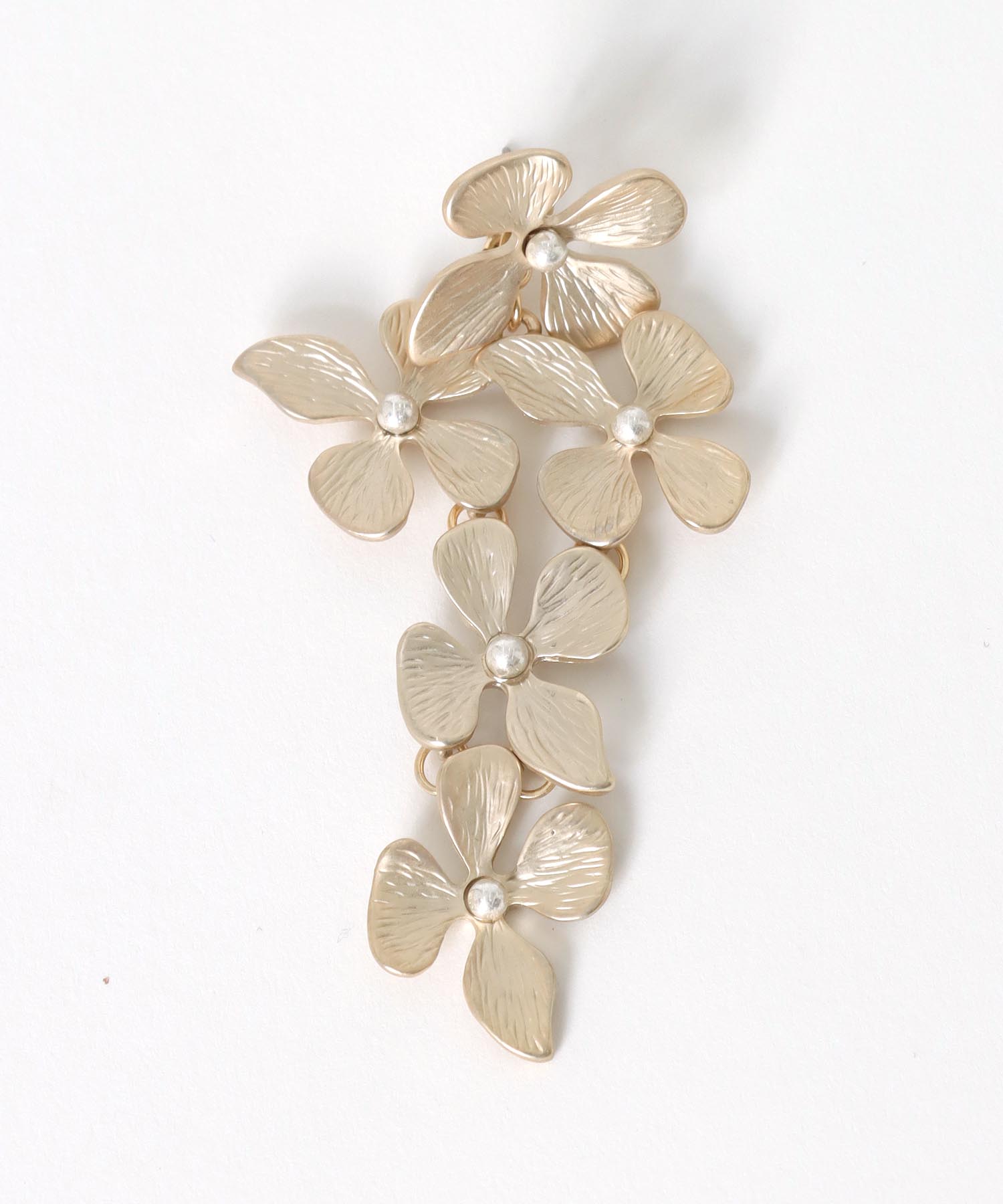 【LIMITED NUMBER】MELLOWフラワーピアス