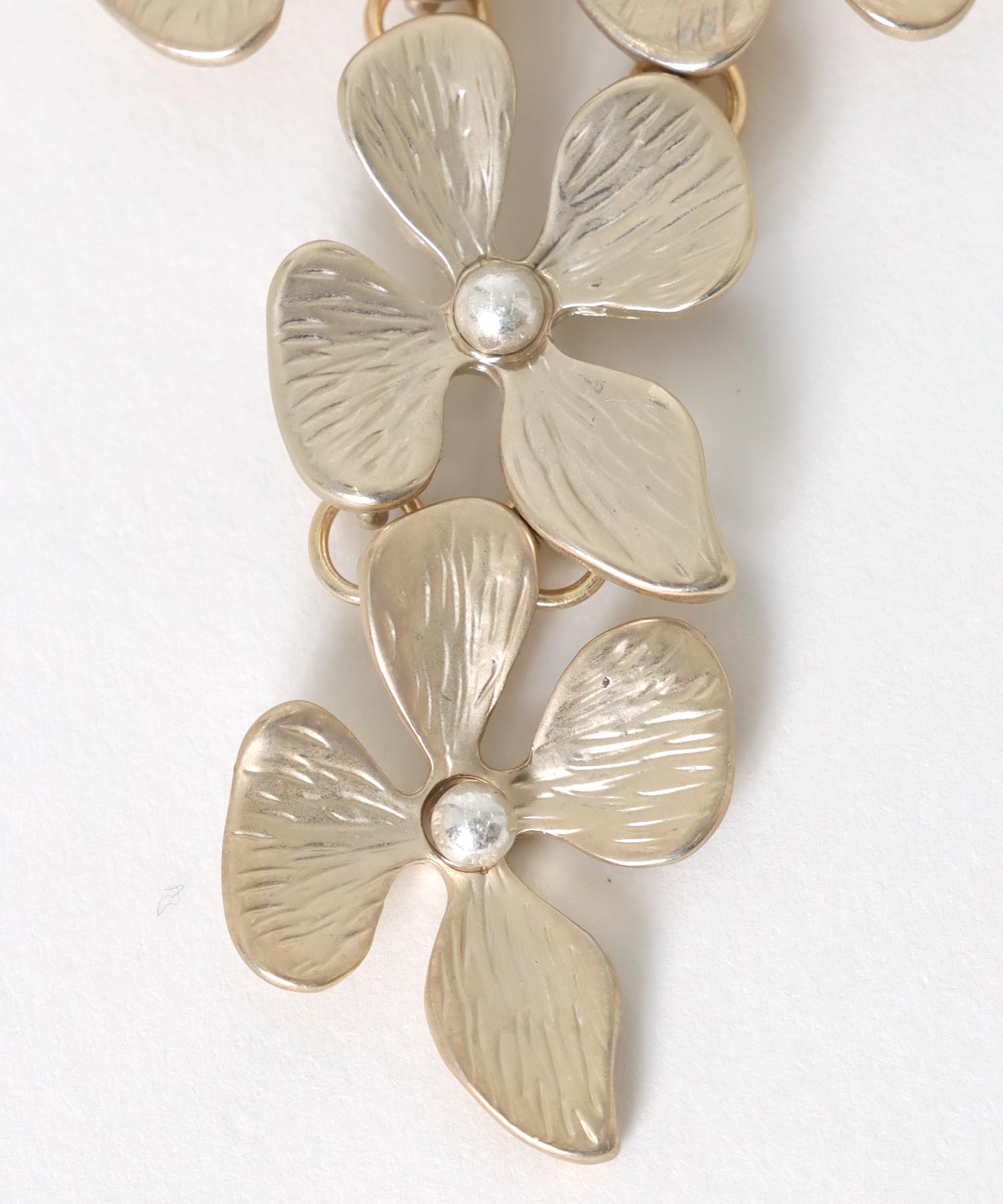 【LIMITED NUMBER】MELLOWフラワーピアス