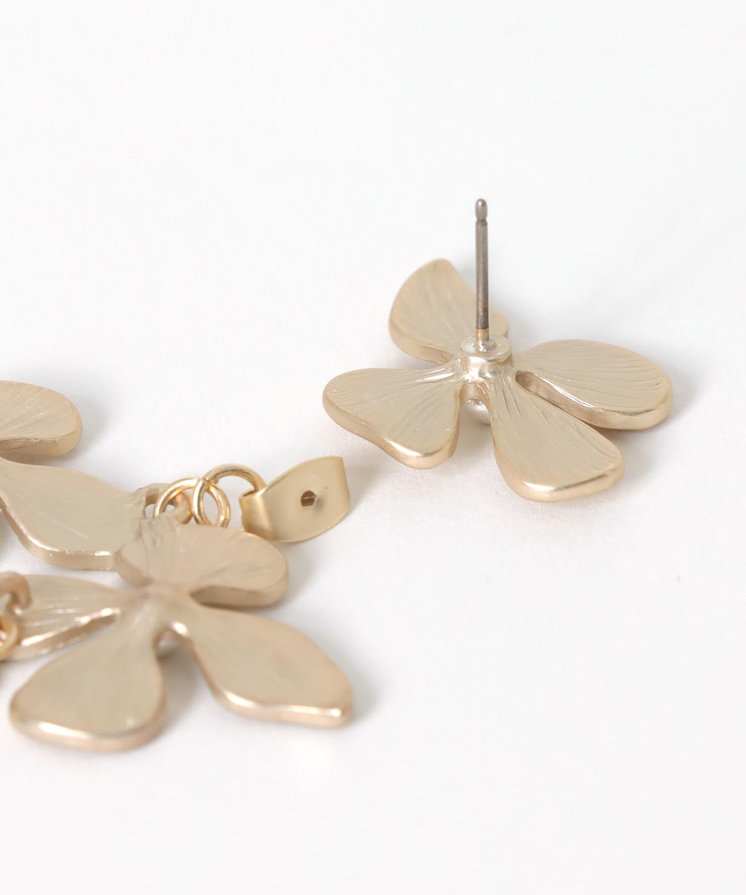 【LIMITED NUMBER】MELLOWフラワーピアス