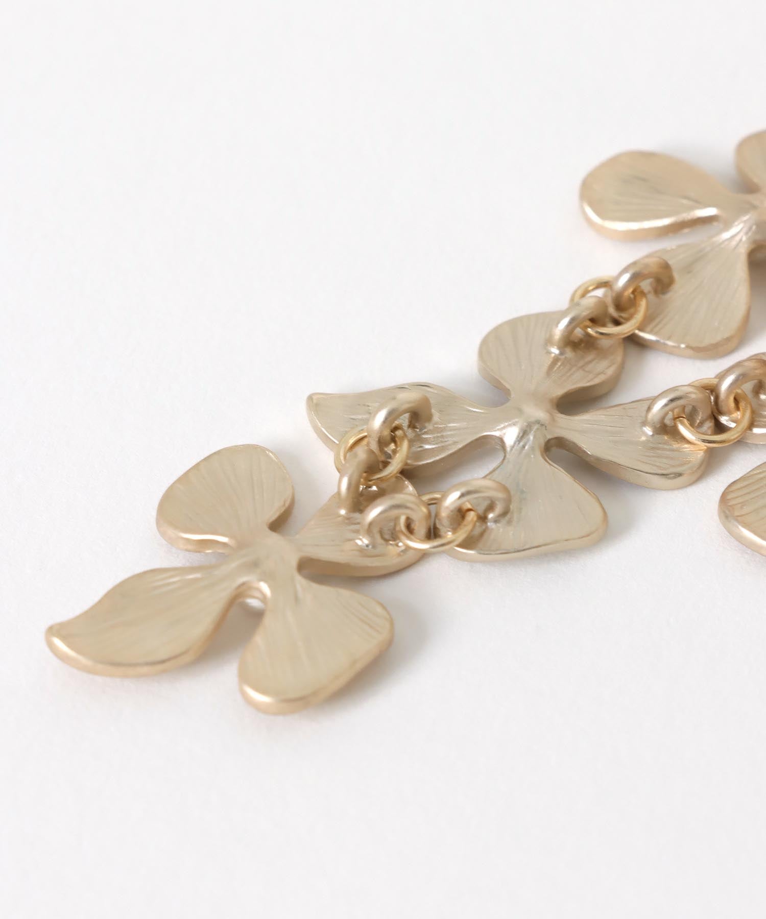 【LIMITED NUMBER】MELLOWフラワーピアス