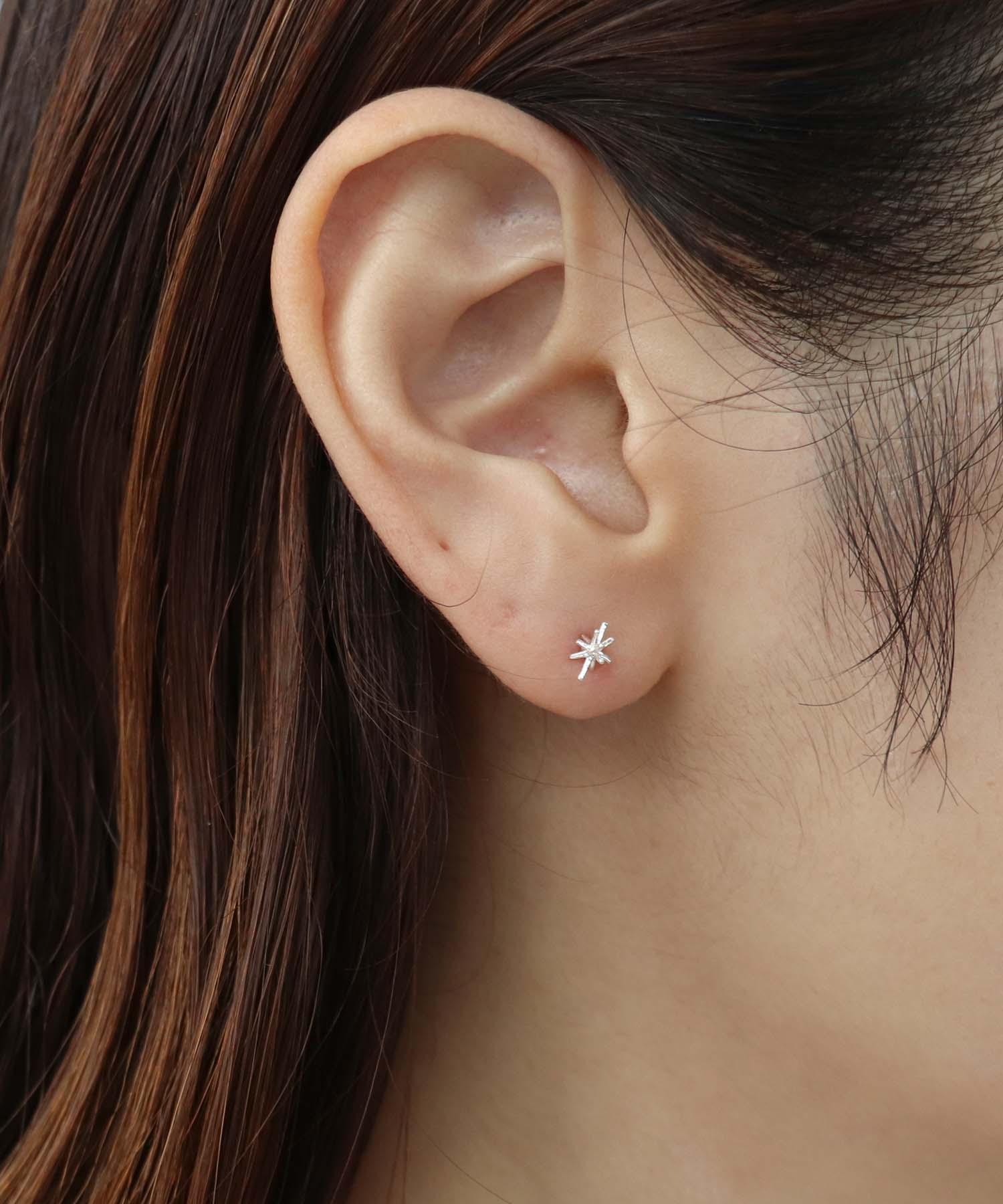 【LIMITED NUMBER】ブライトスター2WAYピアス