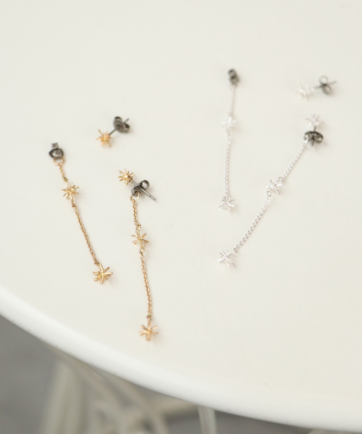 【LIMITED NUMBER】ブライトスター2WAYピアス