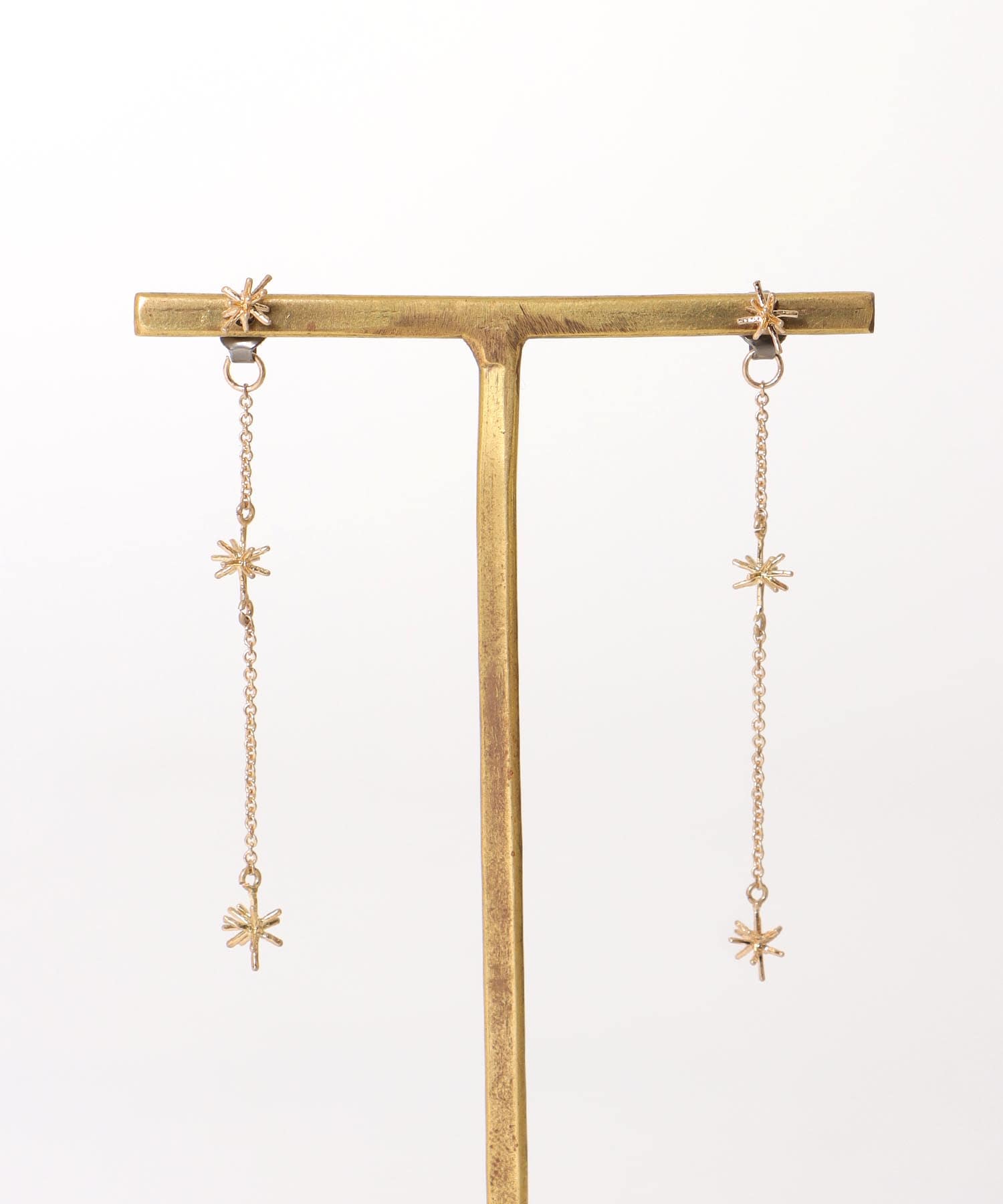 【LIMITED NUMBER】ブライトスター2WAYピアス