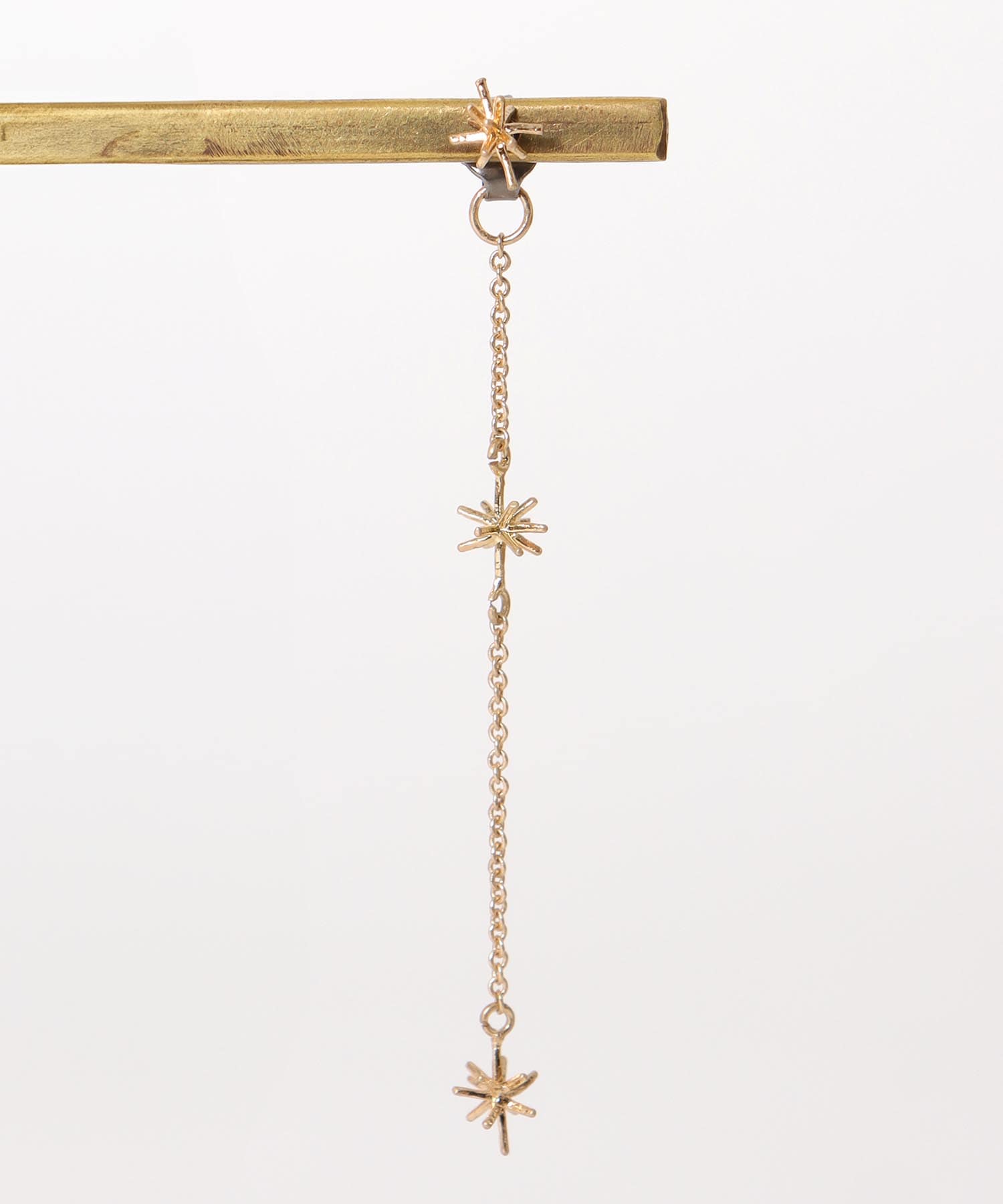 【LIMITED NUMBER】ブライトスター2WAYピアス