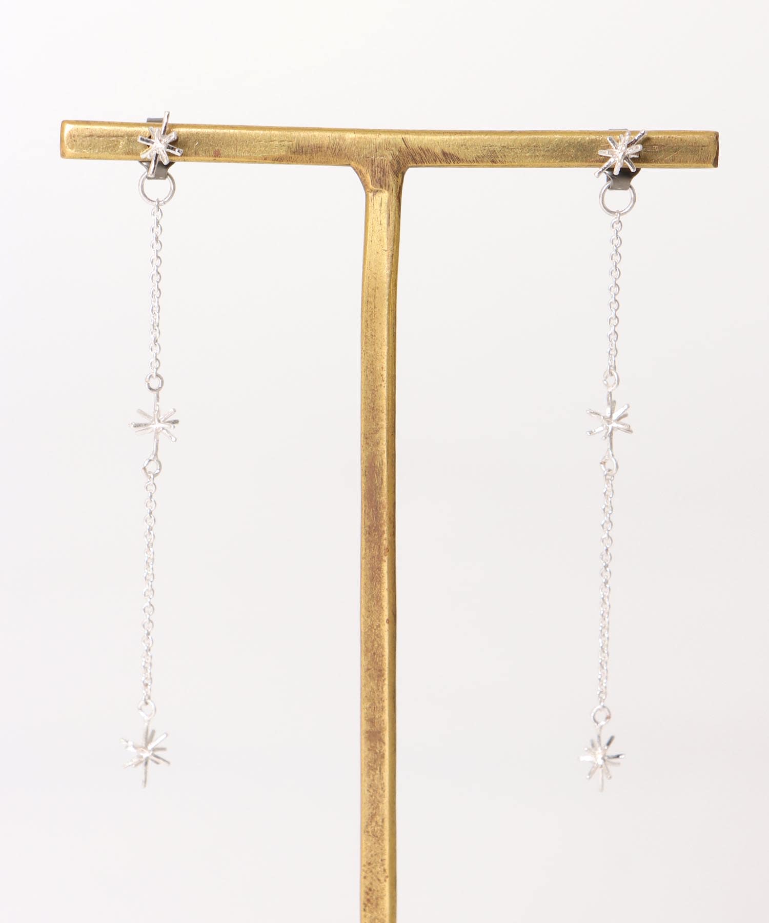 【LIMITED NUMBER】ブライトスター2WAYピアス