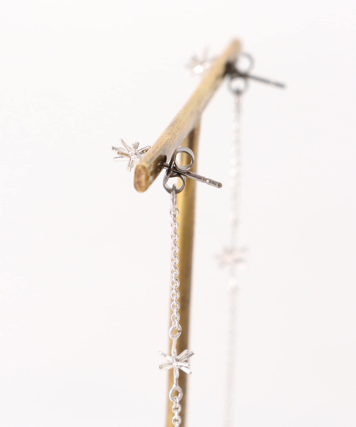 【LIMITED NUMBER】ブライトスター2WAYピアス