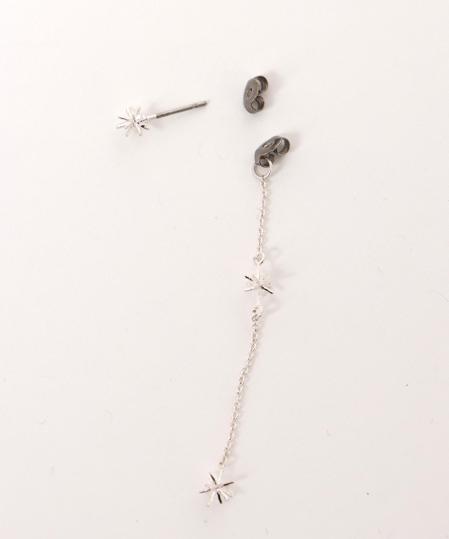 【LIMITED NUMBER】ブライトスター2WAYピアス