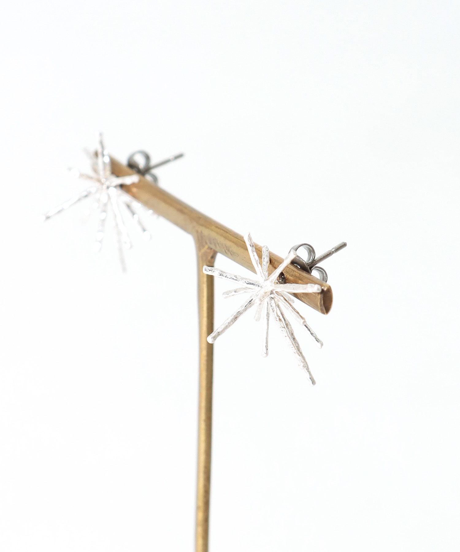 【LIMITED NUMBER】ブライトスターチタンポストピアス