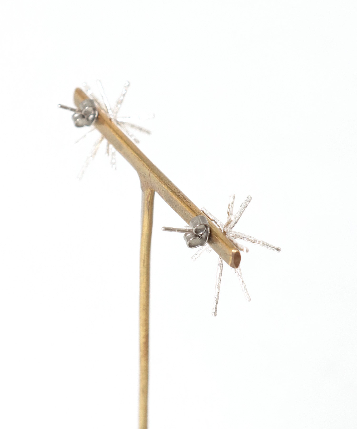 【LIMITED NUMBER】ブライトスターチタンポストピアス