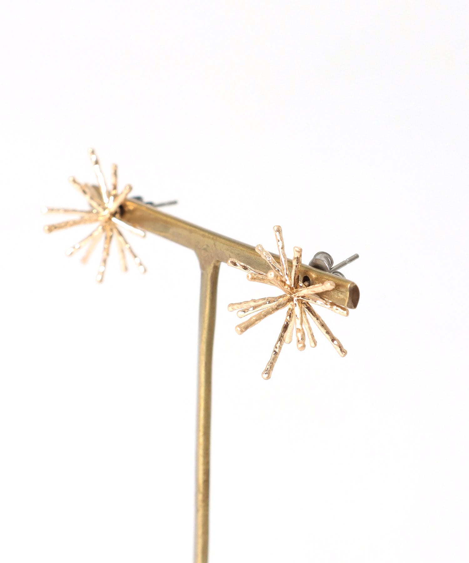 【LIMITED NUMBER】ブライトスターチタンポストピアス