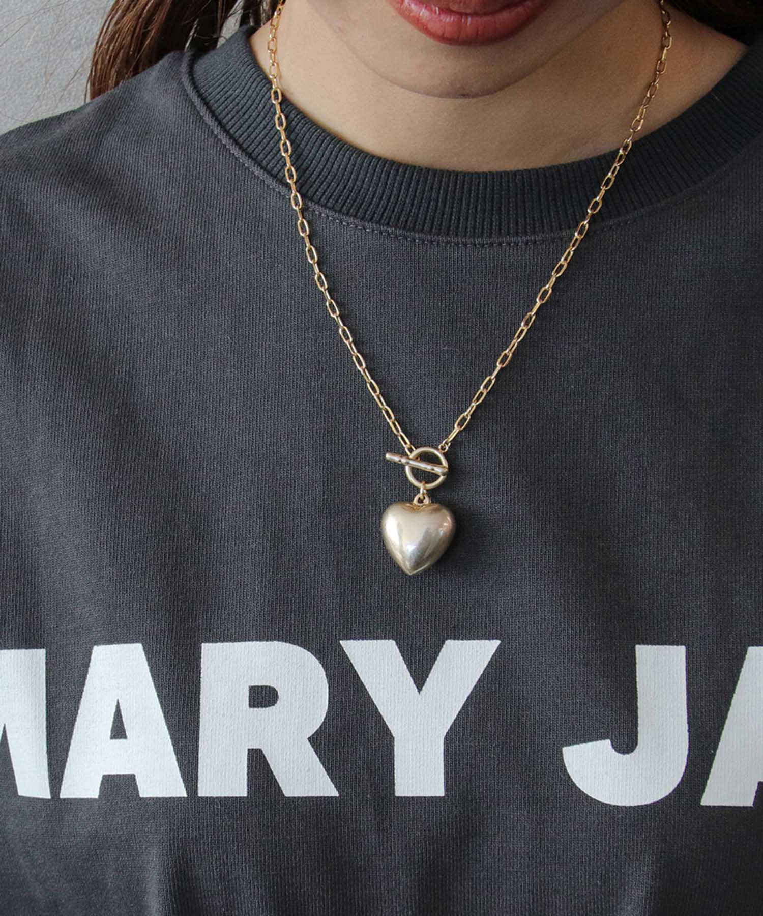 【LIMITED NUMBER】ハートマンテルネックレス